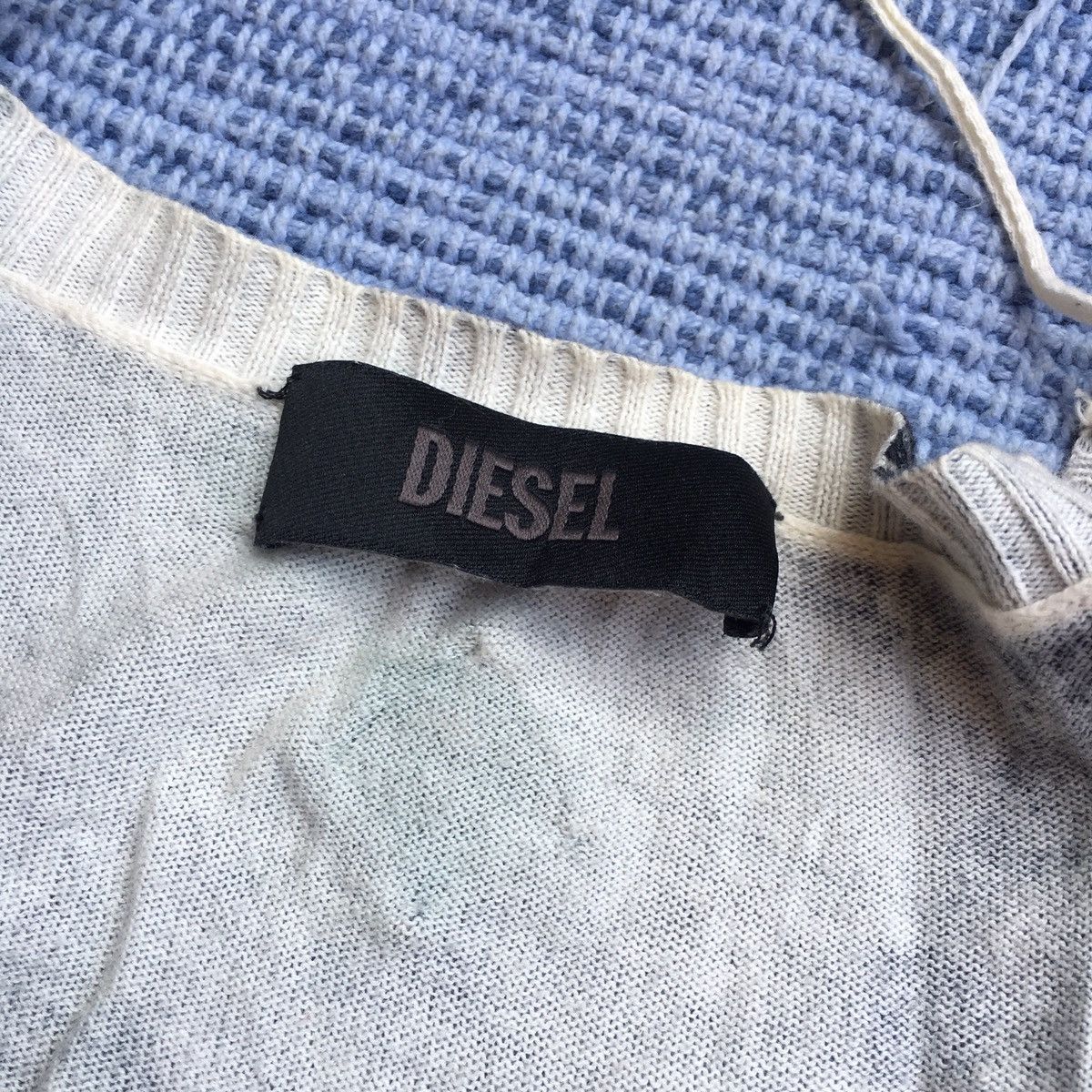 Diesel full printed cardigan Size US M / EU 48-50 / 2 - 7 Thumbnail