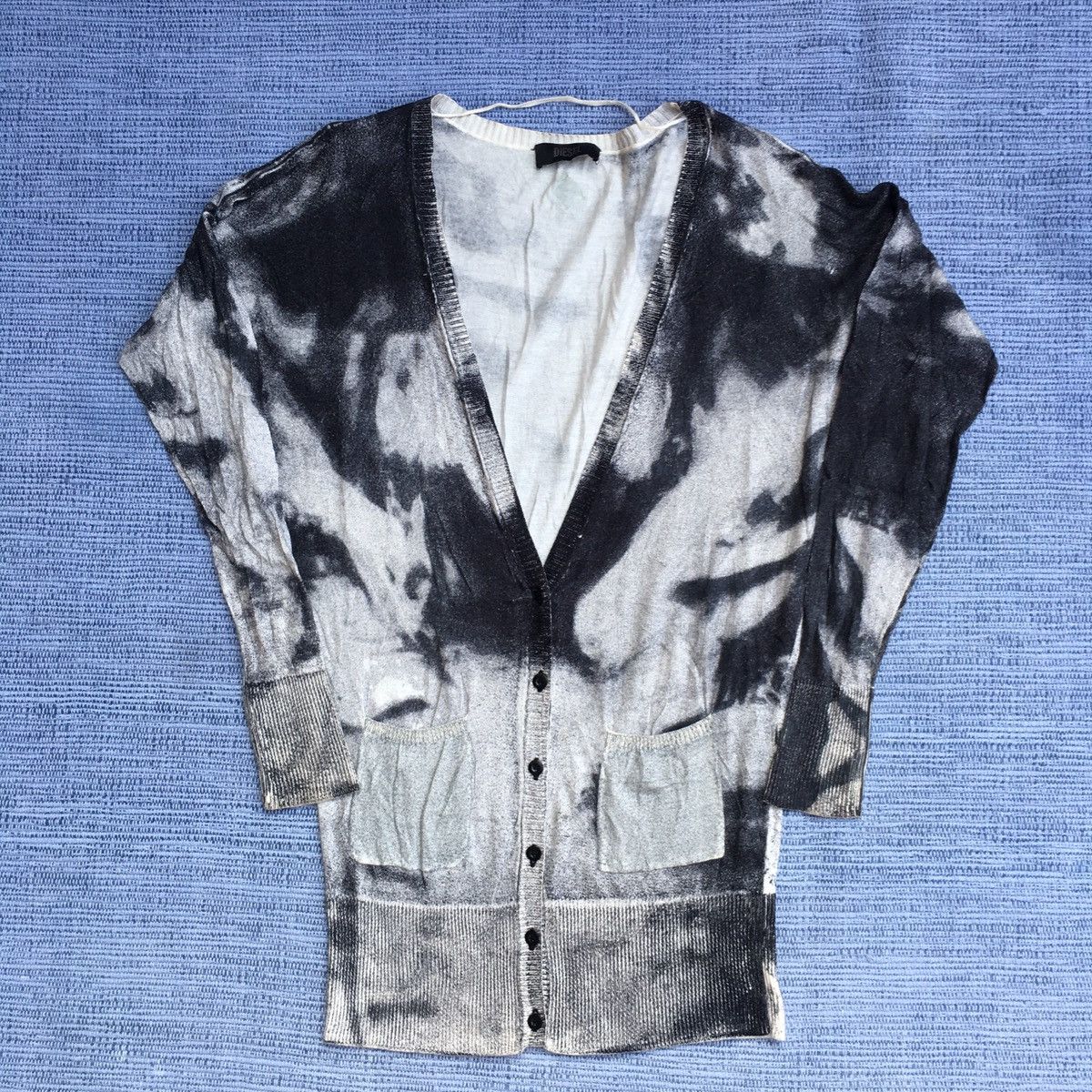 Diesel full printed cardigan Size US M / EU 48-50 / 2 - 1 Thumbnail