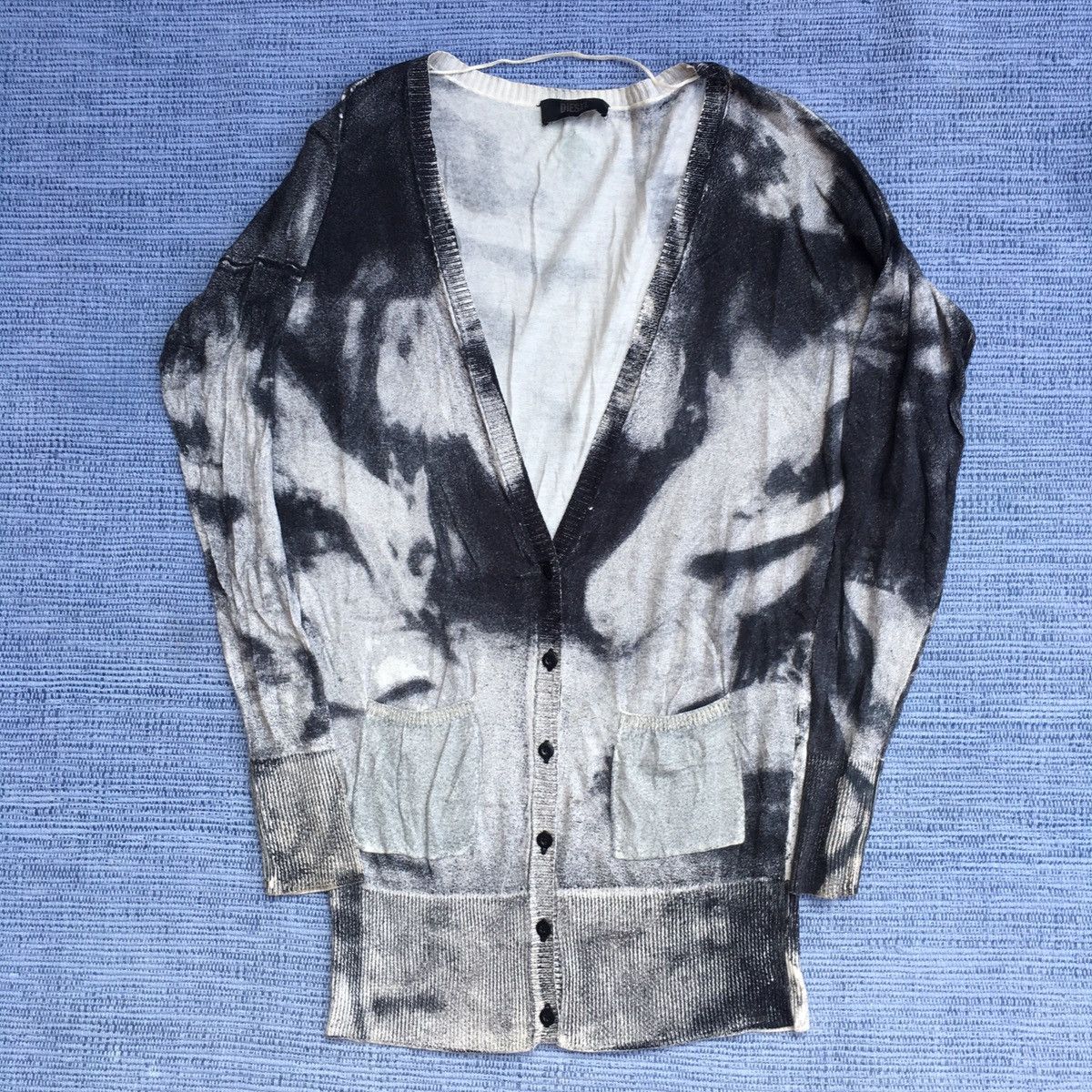 Diesel full printed cardigan Size US M / EU 48-50 / 2 - 3 Thumbnail