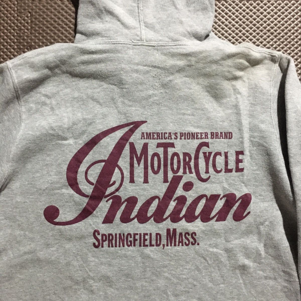 Indian Motorcycle indiana motocycle hoodie Size US L / EU 52-54 / 3 - 9 Thumbnail