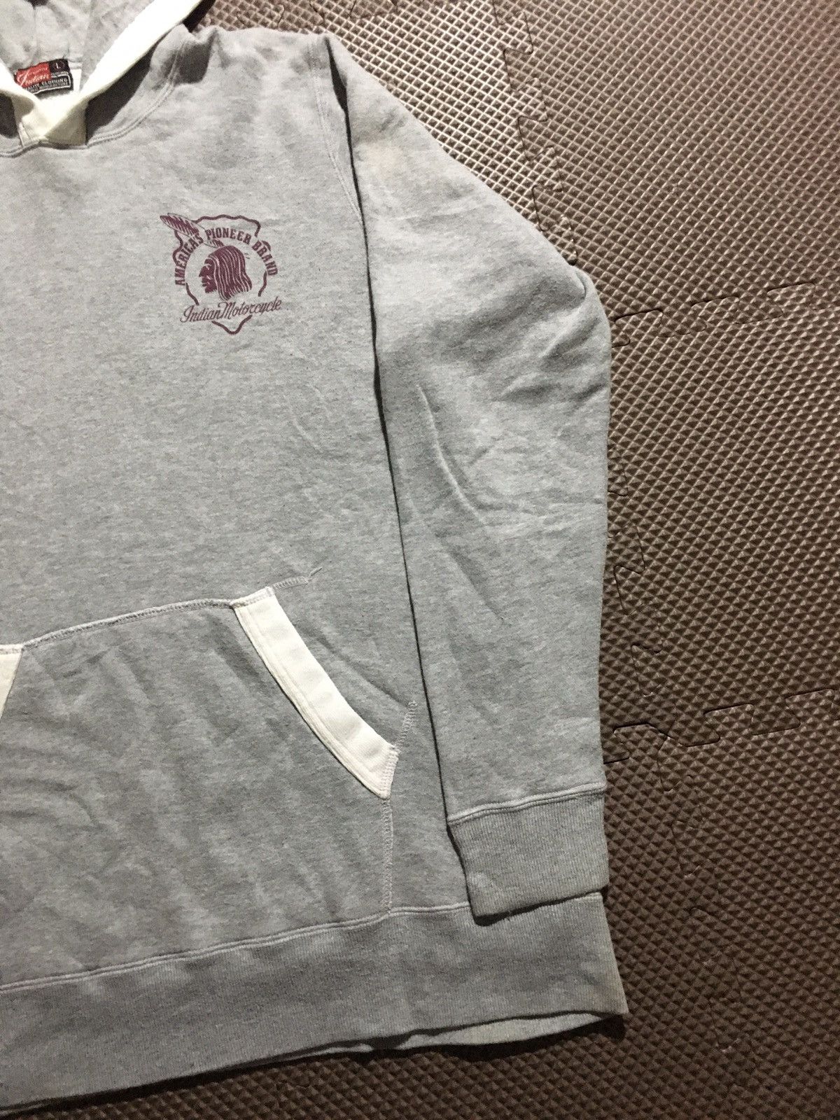 Indian Motorcycle indiana motocycle hoodie Size US L / EU 52-54 / 3 - 6 Thumbnail
