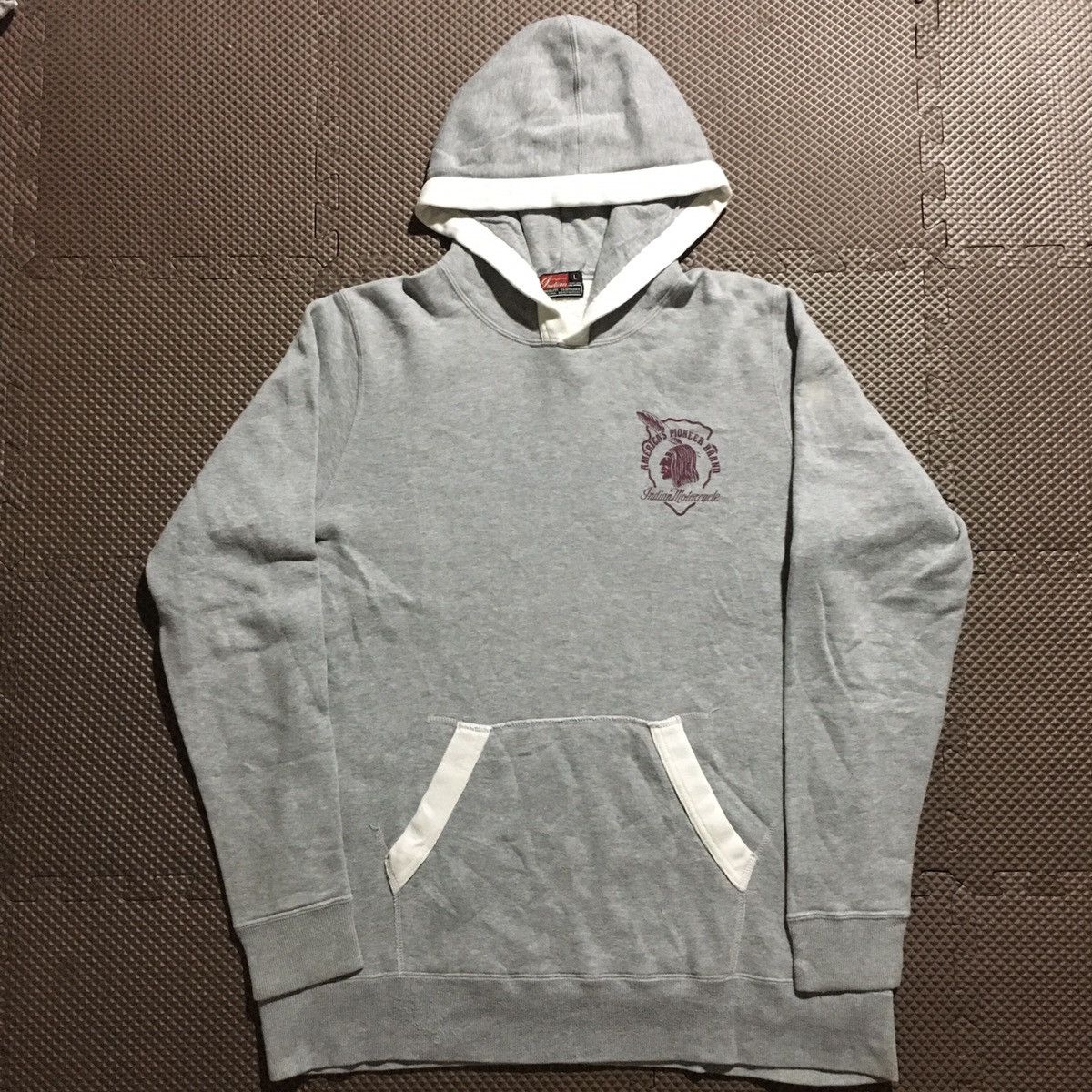 Indian Motorcycle indiana motocycle hoodie Size US L / EU 52-54 / 3 - 2 Thumbnail