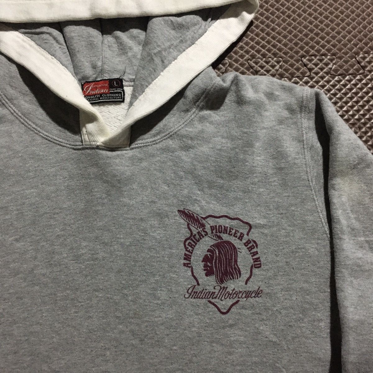 Indian Motorcycle indiana motocycle hoodie Size US L / EU 52-54 / 3 - 3 Thumbnail