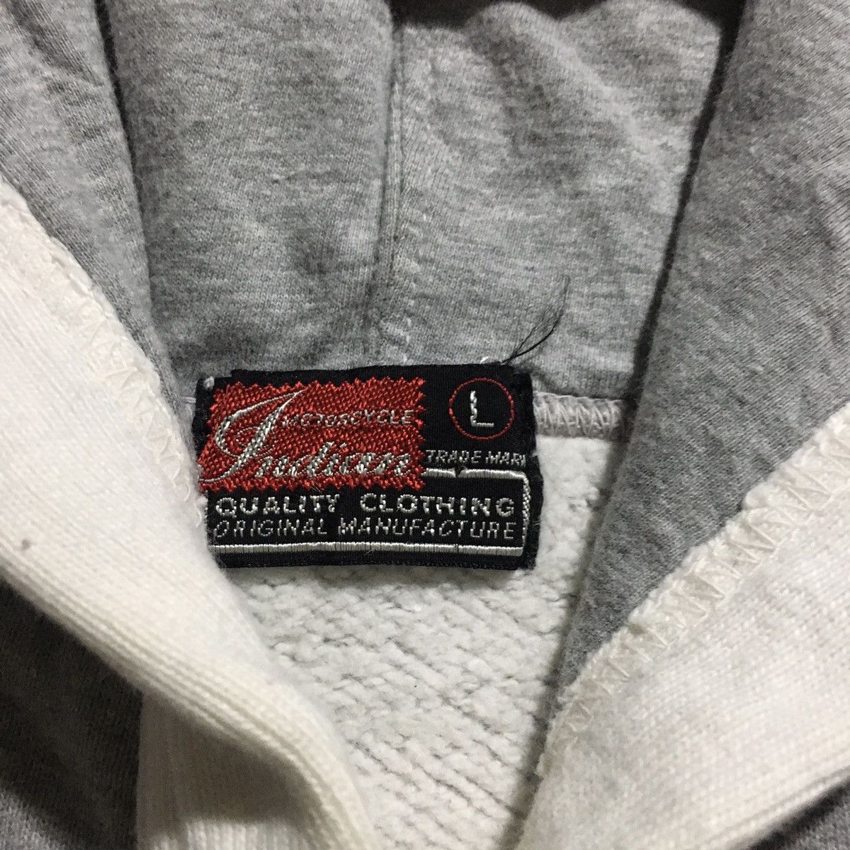 Indian Motorcycle indiana motocycle hoodie Size US L / EU 52-54 / 3 - 4 Thumbnail