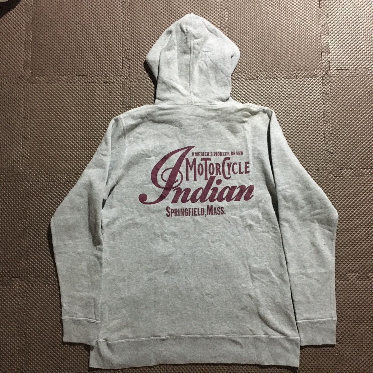 Indian Motorcycle indiana motocycle hoodie Size US L / EU 52-54 / 3 - 8 Thumbnail