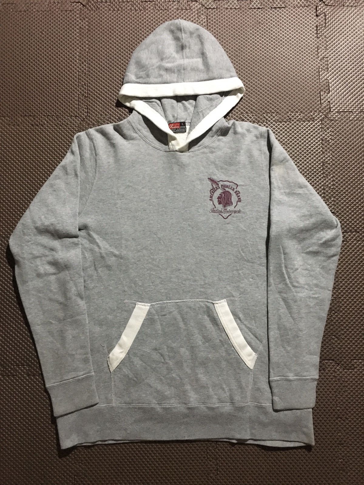 Indian Motorcycle indiana motocycle hoodie Size US L / EU 52-54 / 3 - 1 Thumbnail