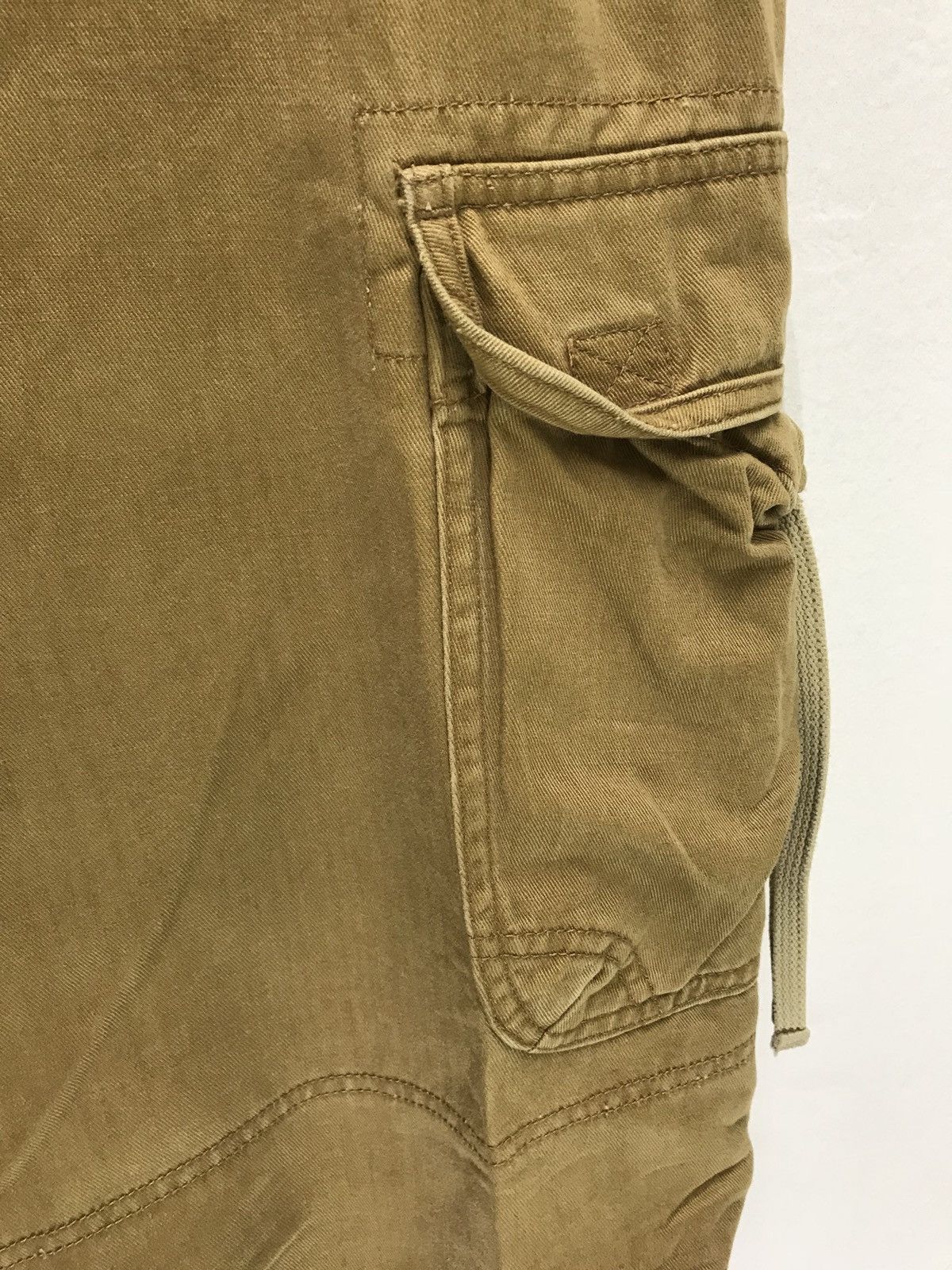 Japanese Brand Sunny Clouds Cargo Pant Baggy Wide Balloon Size US 33 - 6 Thumbnail