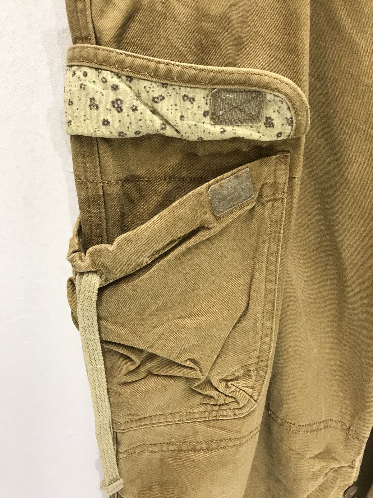 Japanese Brand Sunny Clouds Cargo Pant Baggy Wide Balloon Size US 33 - 5 Thumbnail