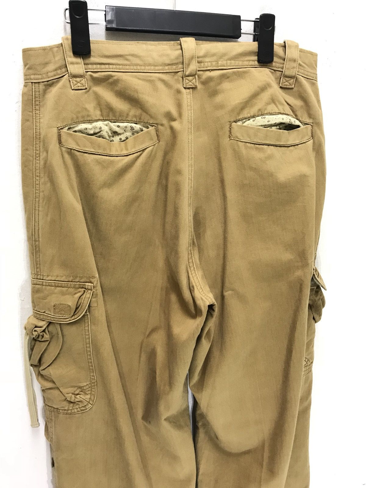 Japanese Brand Sunny Clouds Cargo Pant Baggy Wide Balloon Size US 33 - 8 Thumbnail