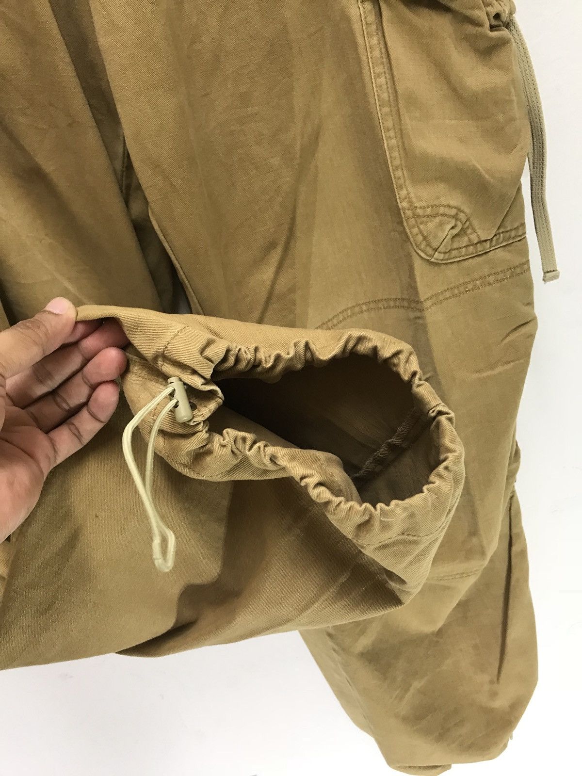 Japanese Brand Sunny Clouds Cargo Pant Baggy Wide Balloon Size US 33 - 3 Thumbnail