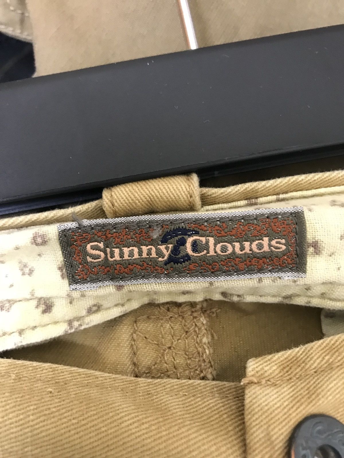 Japanese Brand Sunny Clouds Cargo Pant Baggy Wide Balloon Size US 33 - 9 Thumbnail