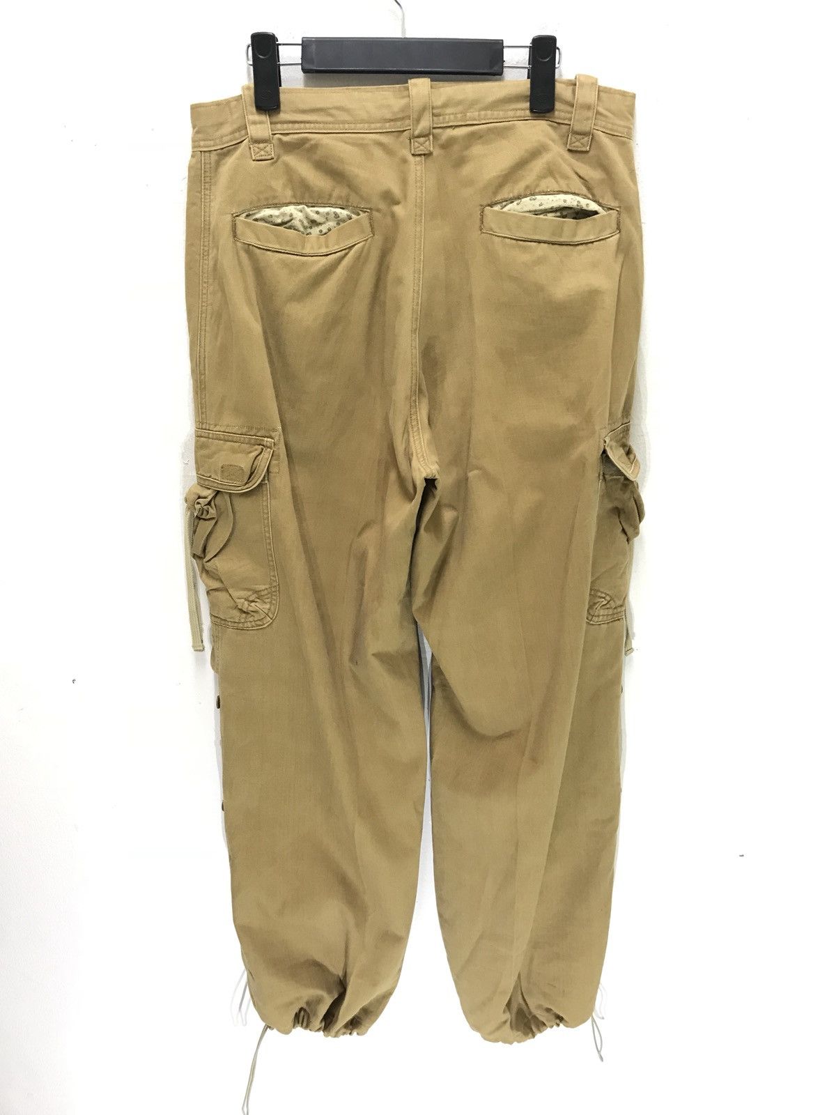 Japanese Brand Sunny Clouds Cargo Pant Baggy Wide Balloon Size US 33 - 7 Thumbnail