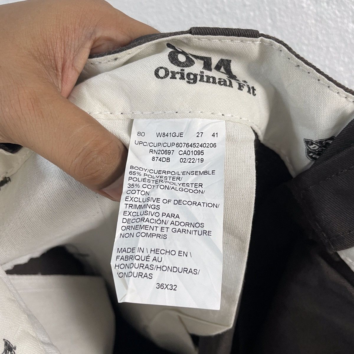 Dickies Vintage Dickies Casual Chinos Pants Size US 36 / EU 52 - 5 Thumbnail