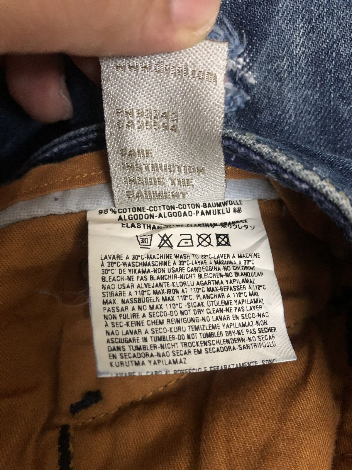 Diesel Awesome 🔥 Distressed Diesel Bootcut Denim Size US 31 - 10 Thumbnail