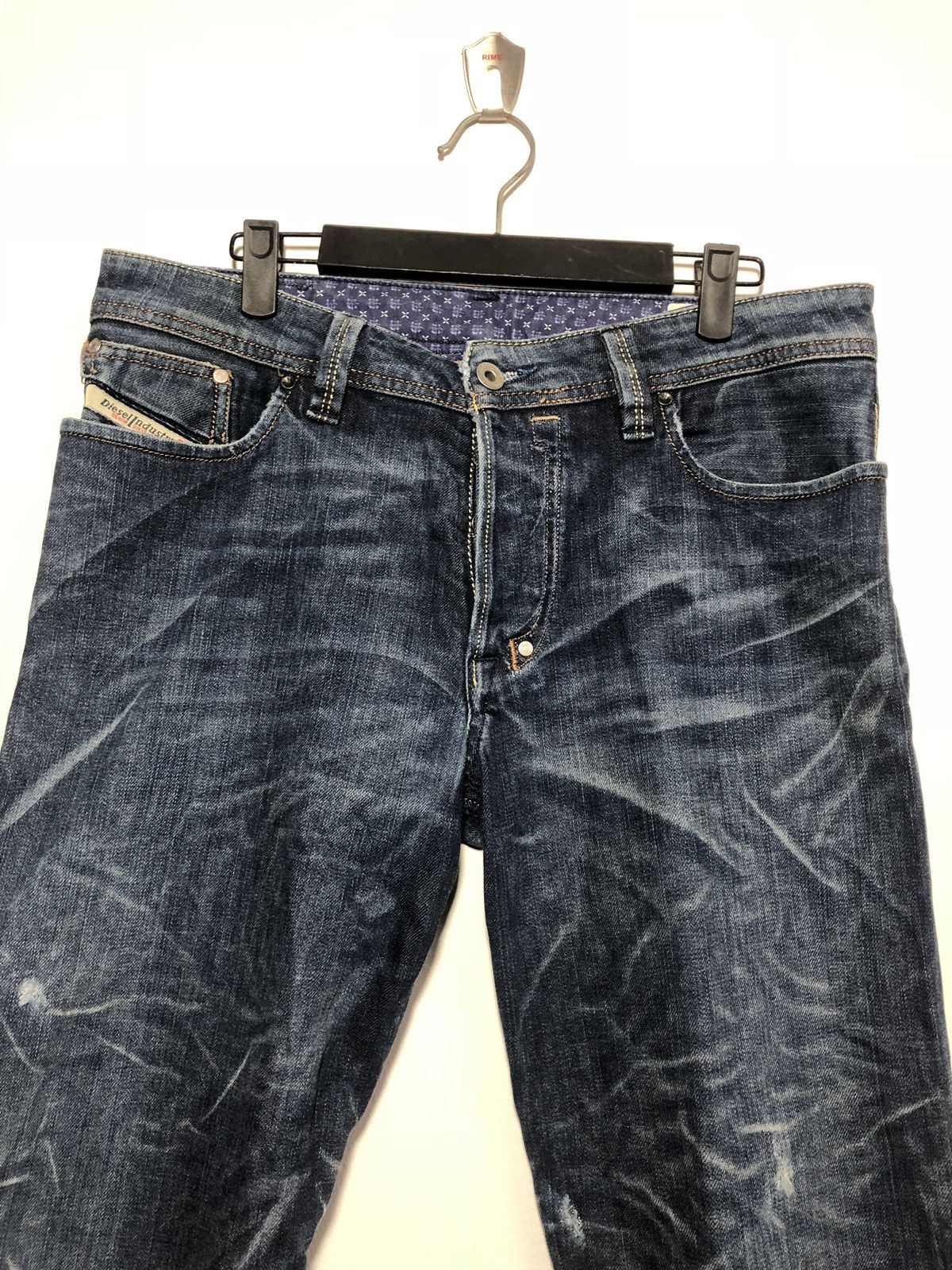 Diesel Awesome 🔥 Distressed Diesel Bootcut Denim Size US 31 - 4 Thumbnail