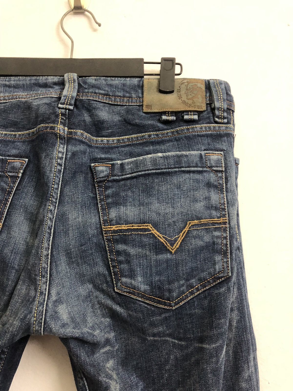 Diesel Awesome 🔥 Distressed Diesel Bootcut Denim Size US 31 - 5 Thumbnail