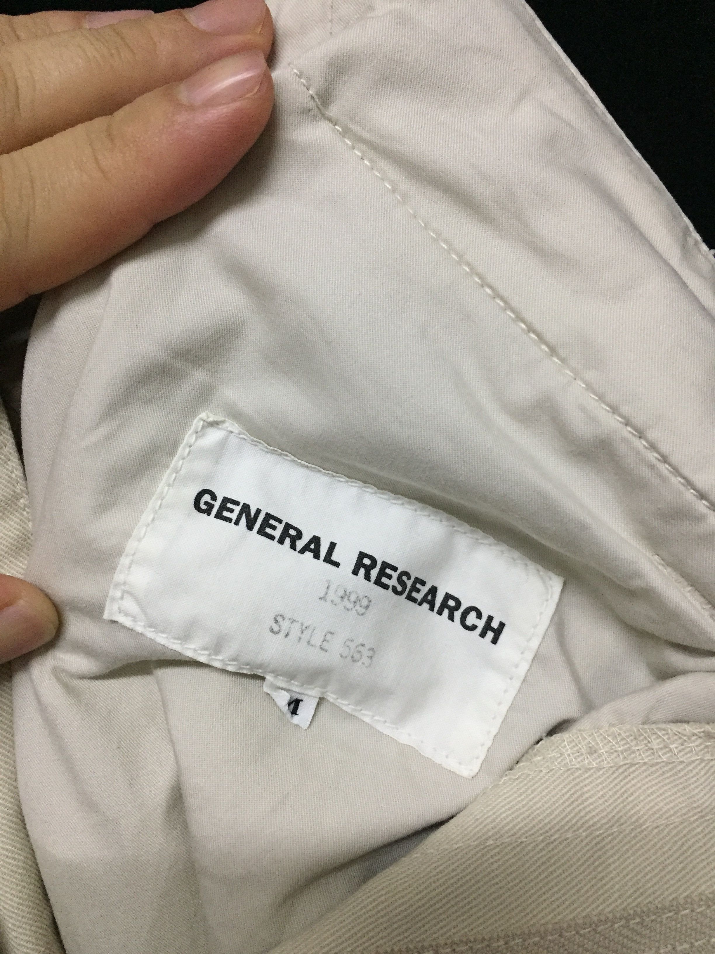 General Research 1999 General Research Medic Pants frontliner covid 19 Size US 30 / EU 46 - 20 Thumbnail