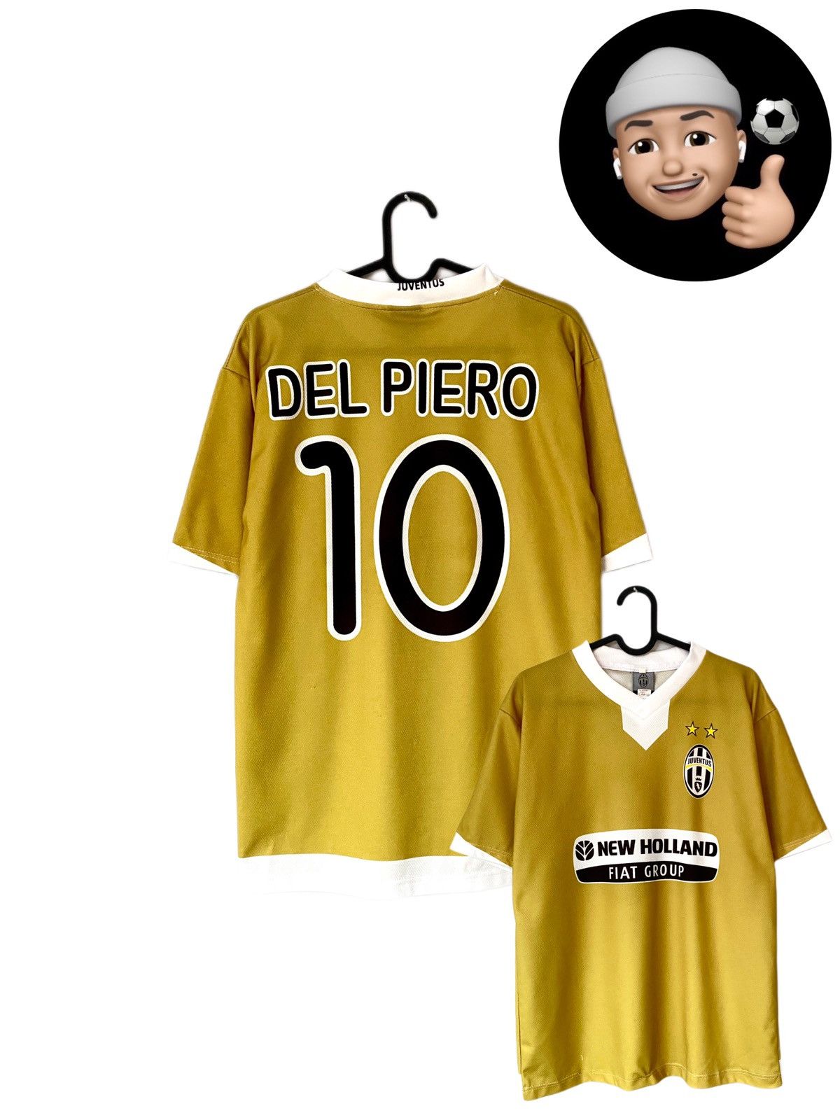 Vintage 2008 2009 Juventus Vintage Licensed Stadium Soccer Jersey Size US S / EU 44-46 / 1 - 1 Thumbnail