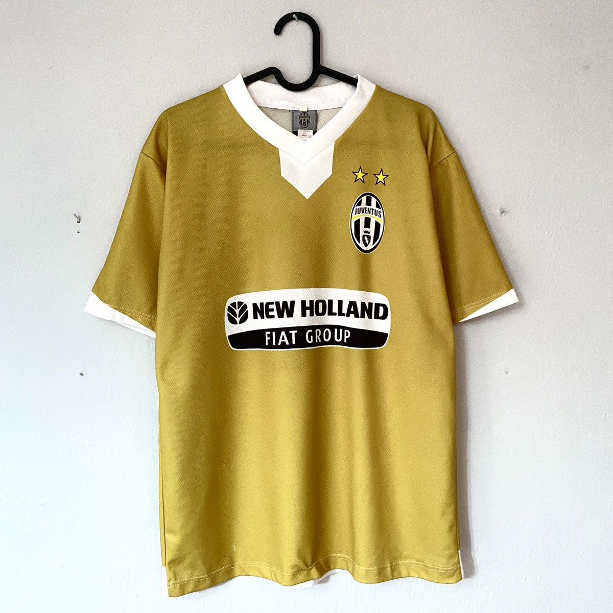 Vintage 2008 2009 Juventus Vintage Licensed Stadium Soccer Jersey Size US S / EU 44-46 / 1 - 2 Thumbnail