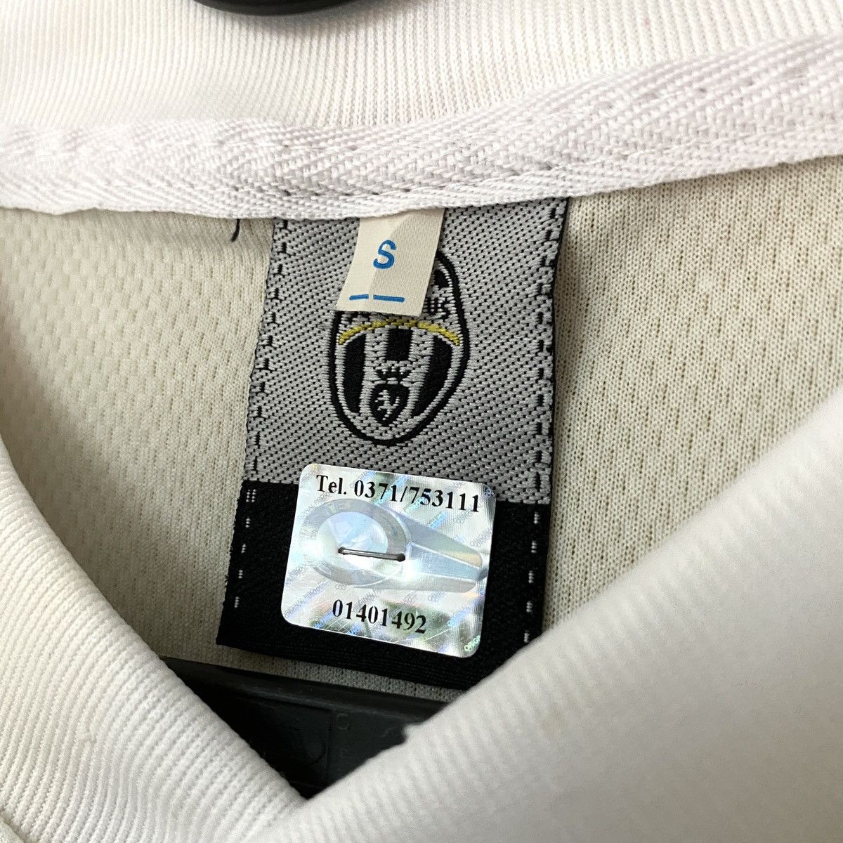 Vintage 2008 2009 Juventus Vintage Licensed Stadium Soccer Jersey Size US S / EU 44-46 / 1 - 5 Thumbnail