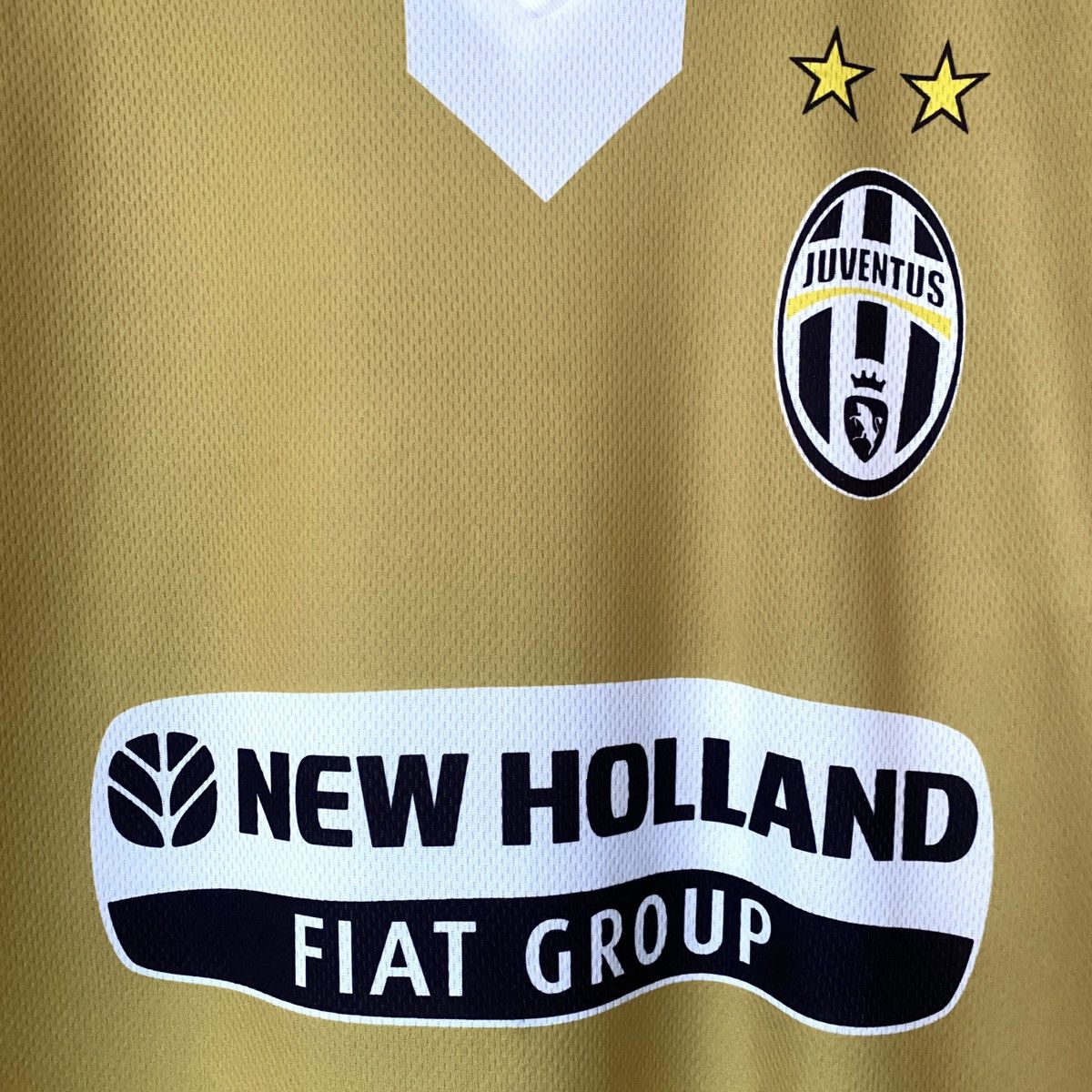 Vintage 2008 2009 Juventus Vintage Licensed Stadium Soccer Jersey Size US S / EU 44-46 / 1 - 3 Thumbnail