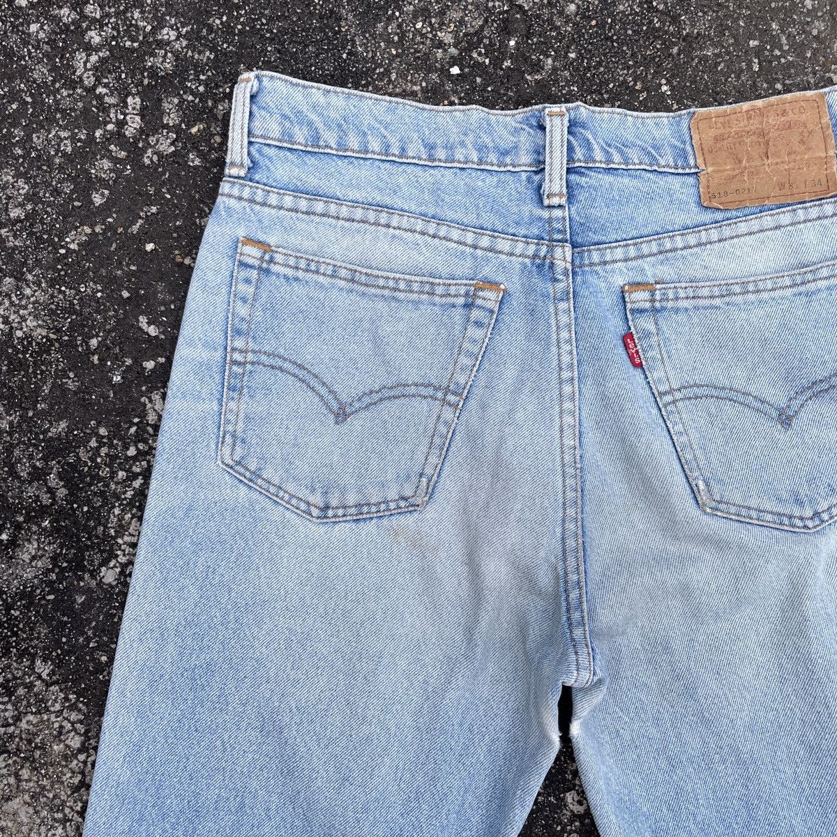 Levi's Vintage 90s Levis Distressed Denim Jeans Size US 30 / EU 46 - 10 Thumbnail