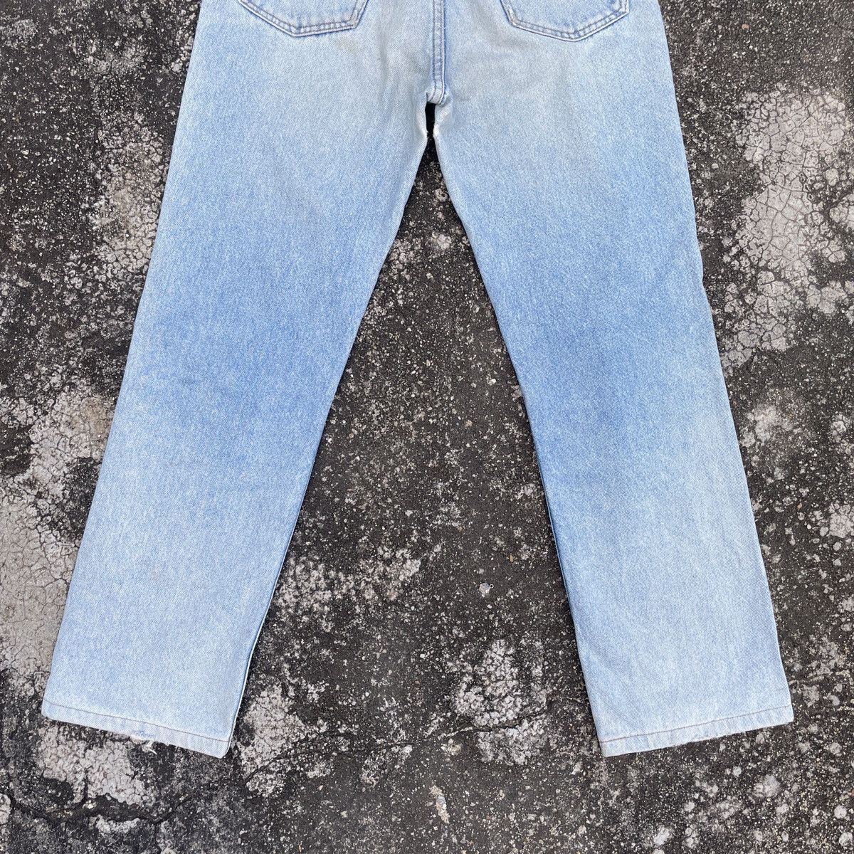 Levi's Vintage 90s Levis Distressed Denim Jeans Size US 30 / EU 46 - 11 Thumbnail