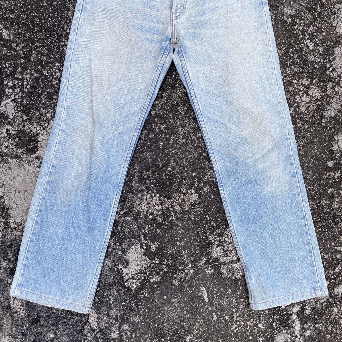 Levi's Vintage 90s Levis Distressed Denim Jeans Size US 30 / EU 46 - 4 Thumbnail