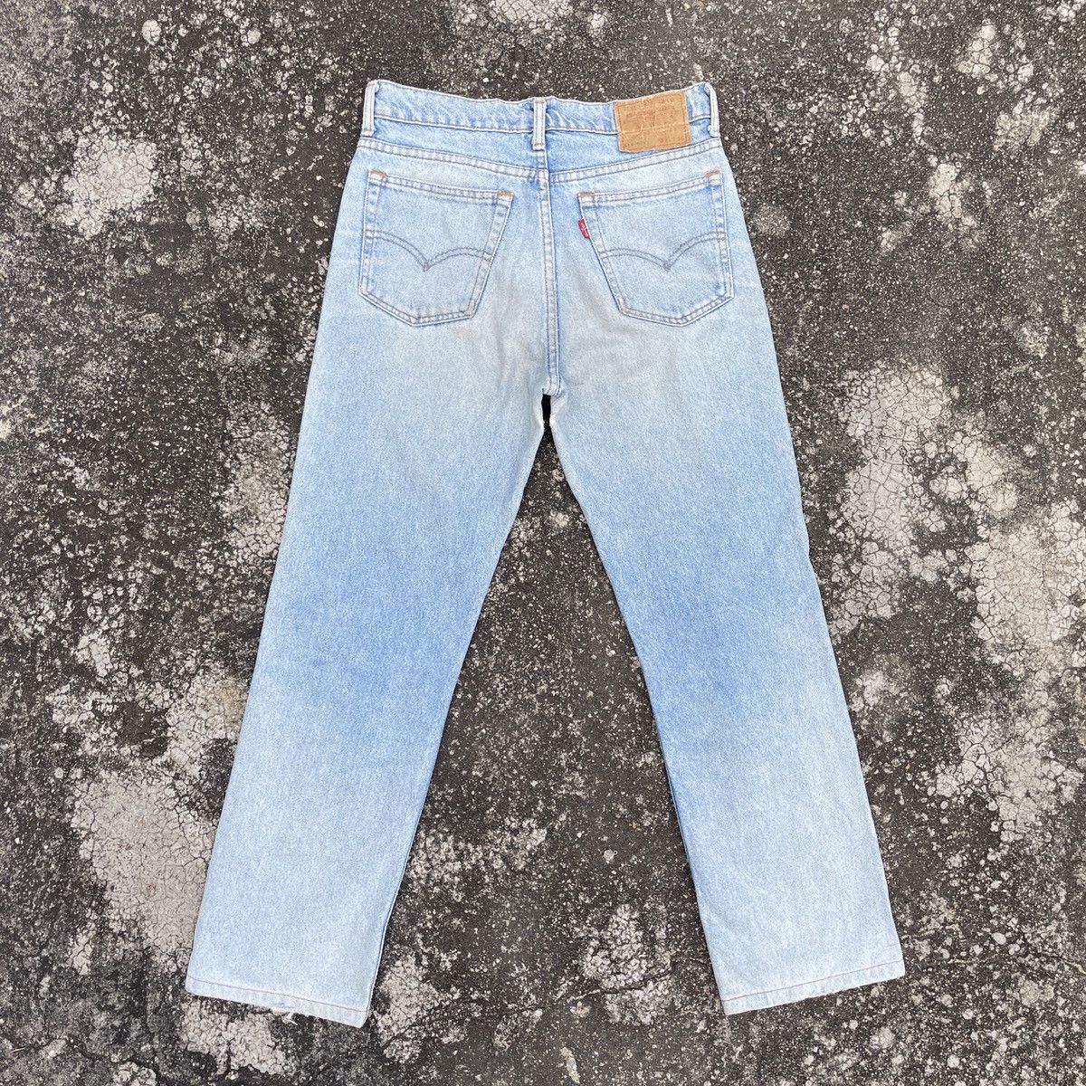 Levi's Vintage 90s Levis Distressed Denim Jeans Size US 30 / EU 46 - 8 Thumbnail