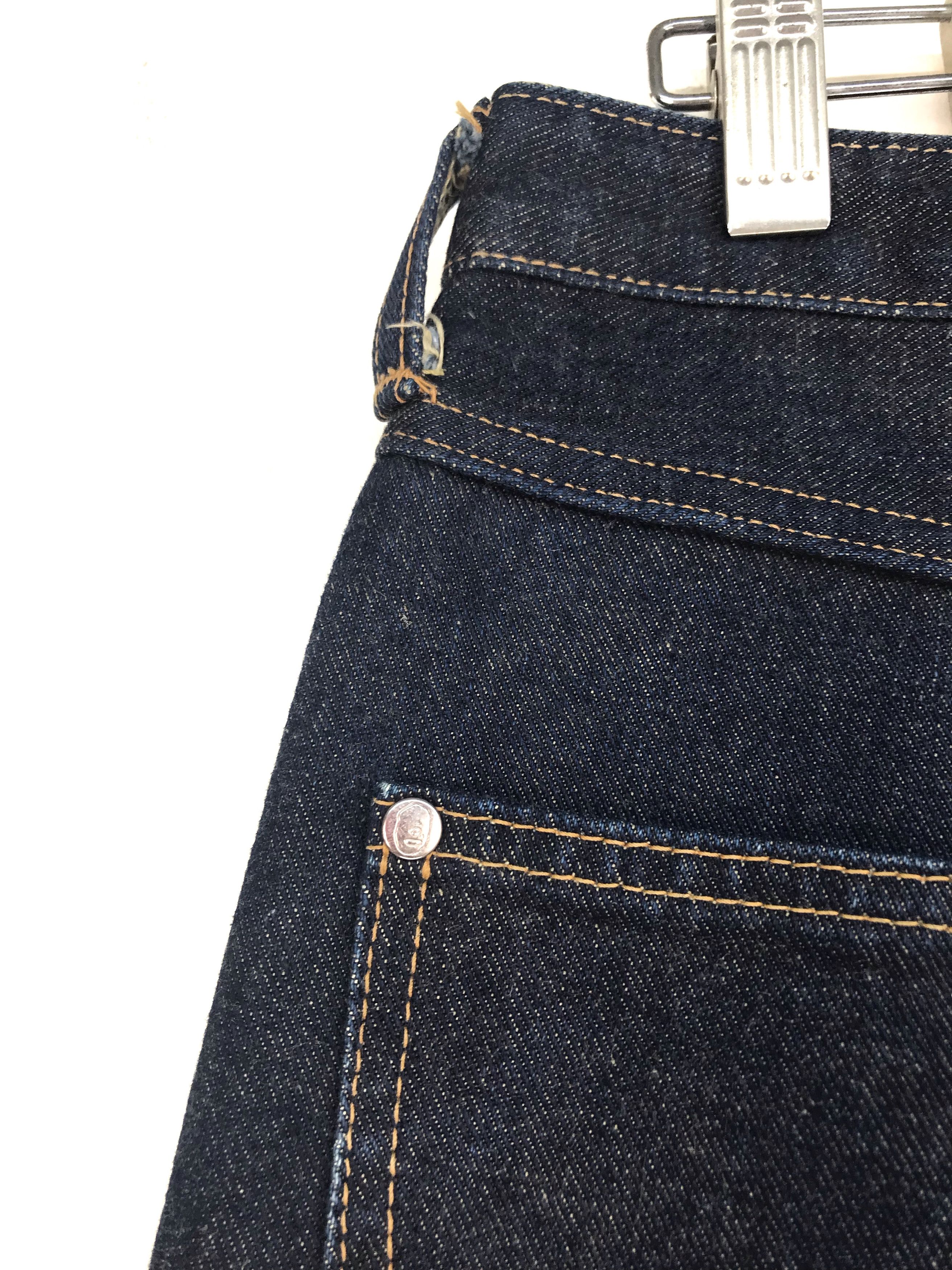 Bape Bape A BATHING APE Selvedge Denim Jeans Size US 31 - 9 Thumbnail