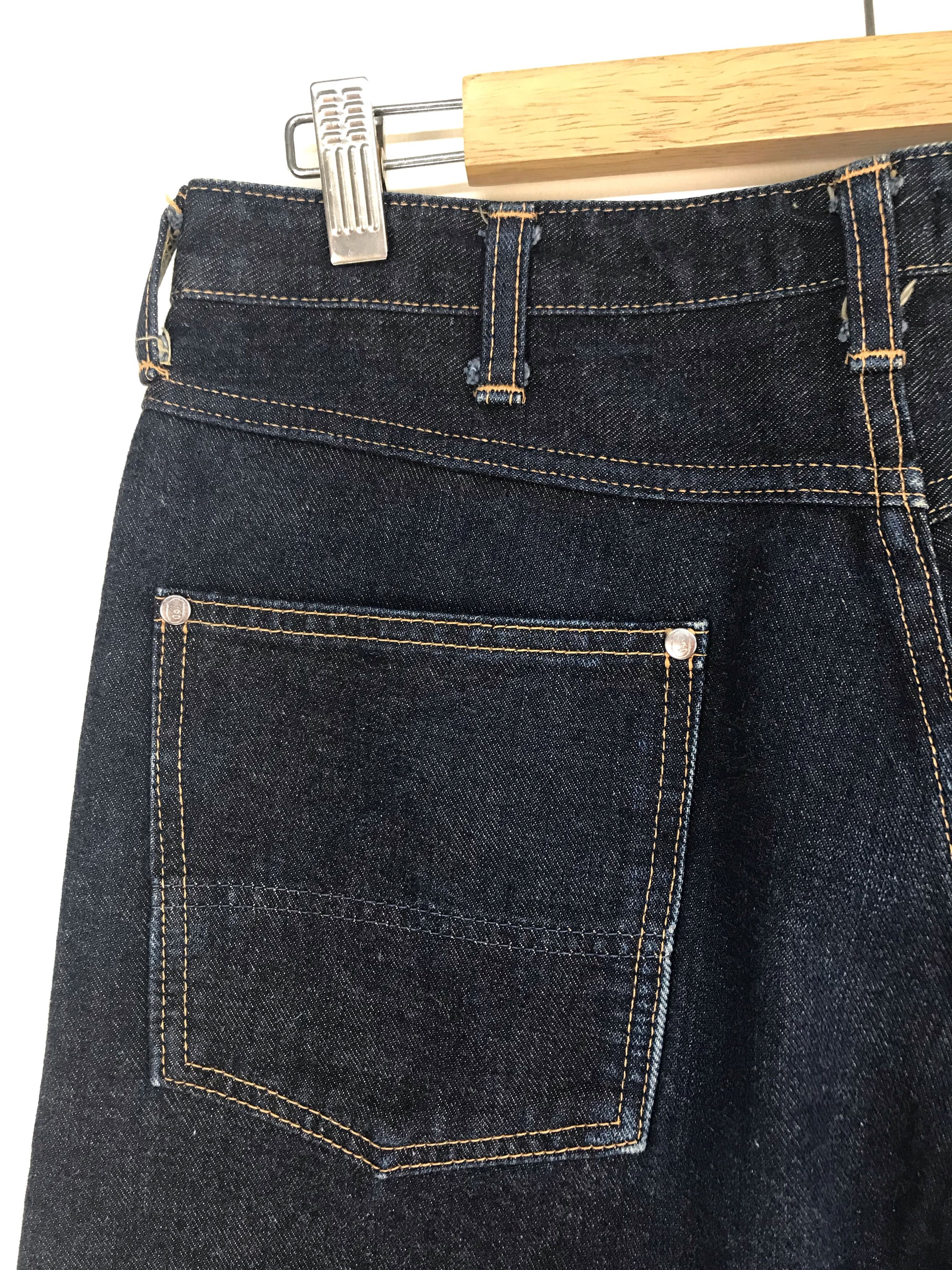 Bape Bape A BATHING APE Selvedge Denim Jeans Size US 31 - 3 Thumbnail