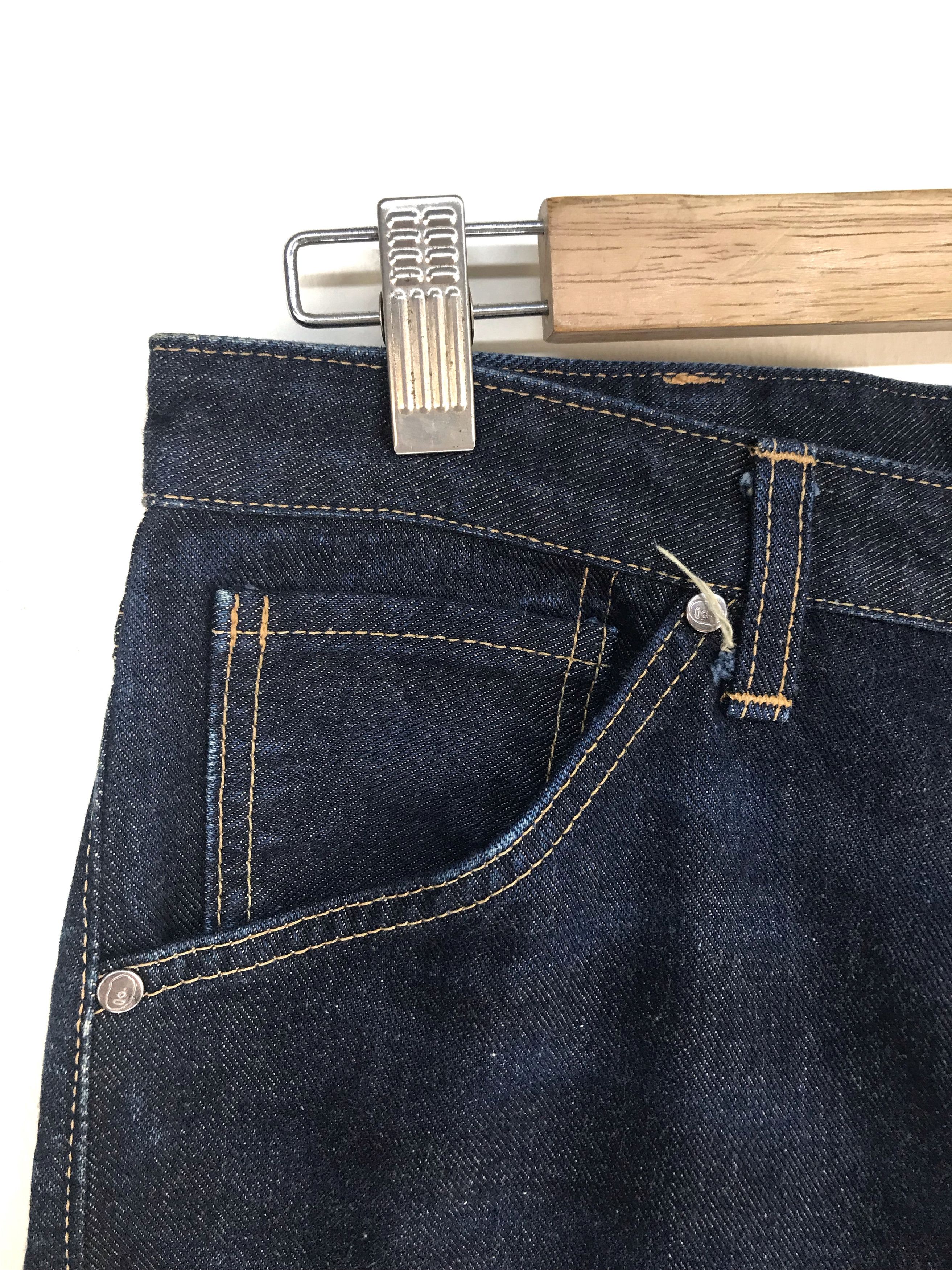 Bape Bape A BATHING APE Selvedge Denim Jeans Size US 31 - 12 Thumbnail