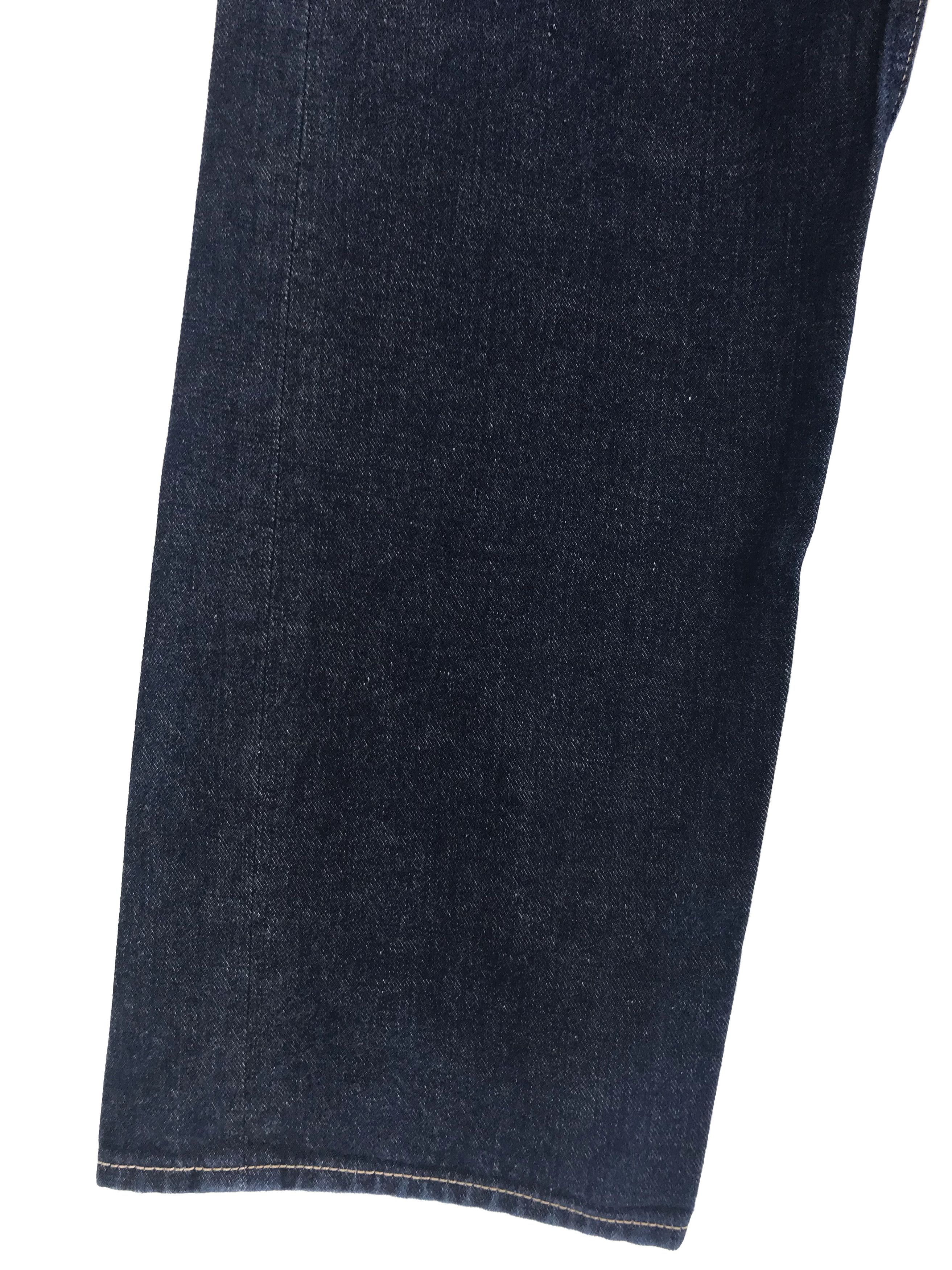 Bape Bape A BATHING APE Selvedge Denim Jeans Size US 31 - 15 Thumbnail