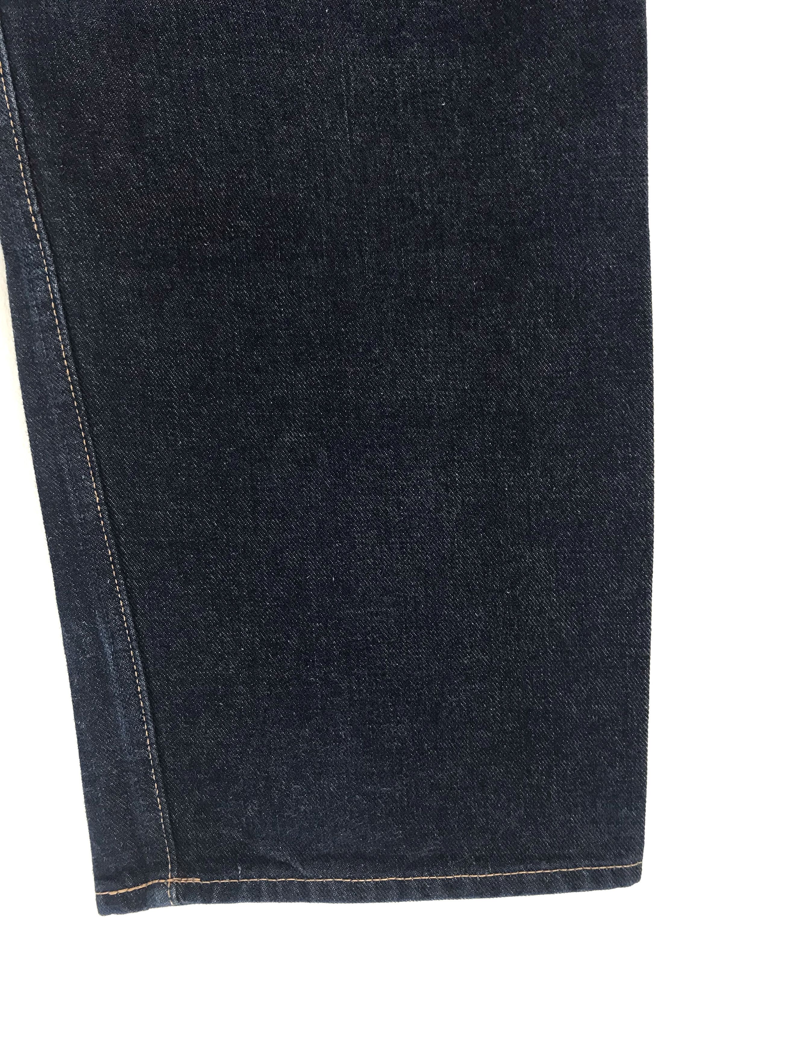 Bape Bape A BATHING APE Selvedge Denim Jeans Size US 31 - 8 Thumbnail