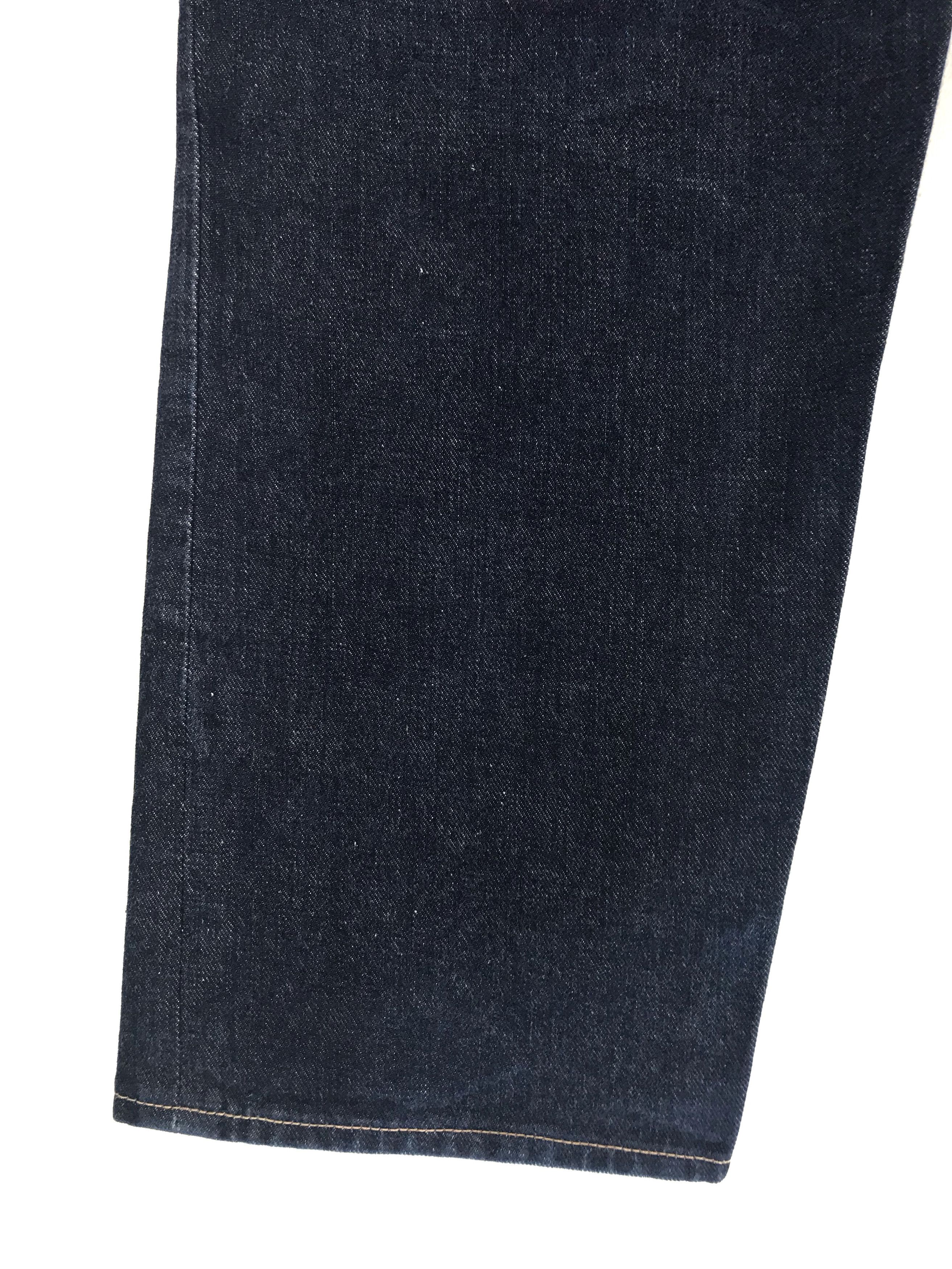 Bape Bape A BATHING APE Selvedge Denim Jeans Size US 31 - 7 Thumbnail