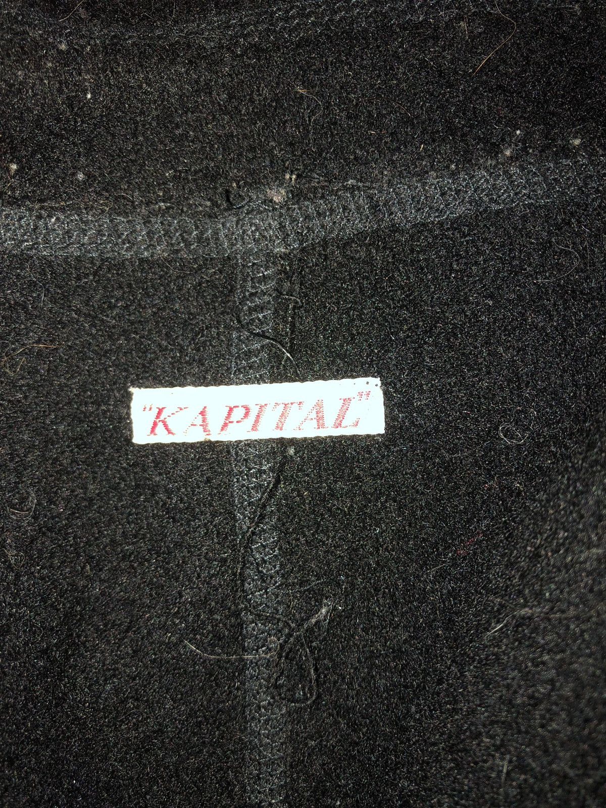 Kapital Black Peacoat Kapital Double Breast Jacket Size US M / EU 48-50 / 2 - 11 Thumbnail