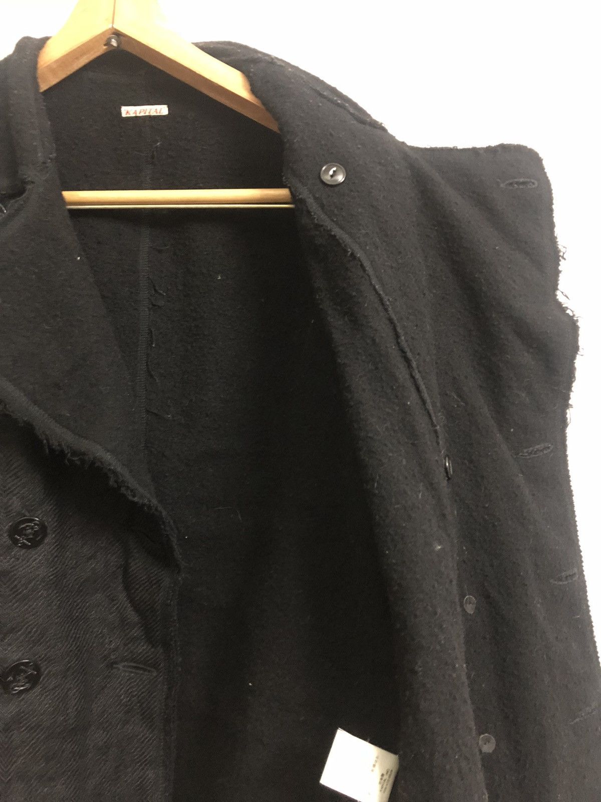 Kapital Black Peacoat Kapital Double Breast Jacket Size US M / EU 48-50 / 2 - 6 Thumbnail