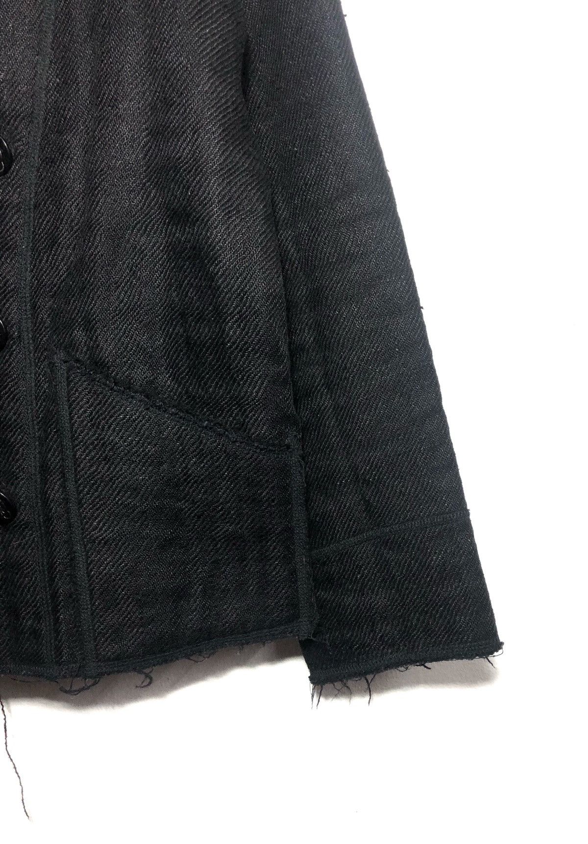 Kapital Black Peacoat Kapital Double Breast Jacket Size US M / EU 48-50 / 2 - 8 Thumbnail