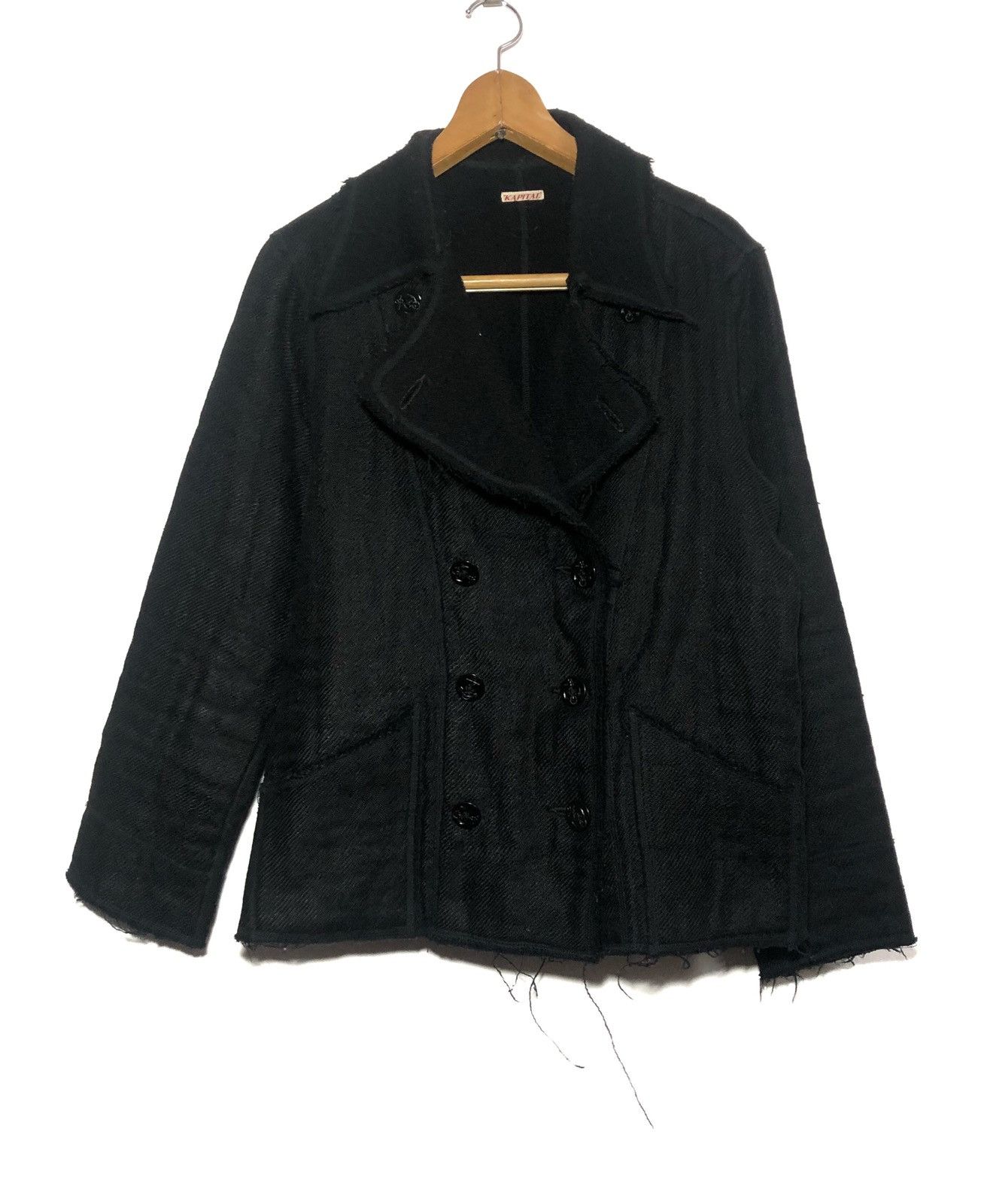 Kapital Black Peacoat Kapital Double Breast Jacket Size US M / EU 48-50 / 2 - 4 Thumbnail