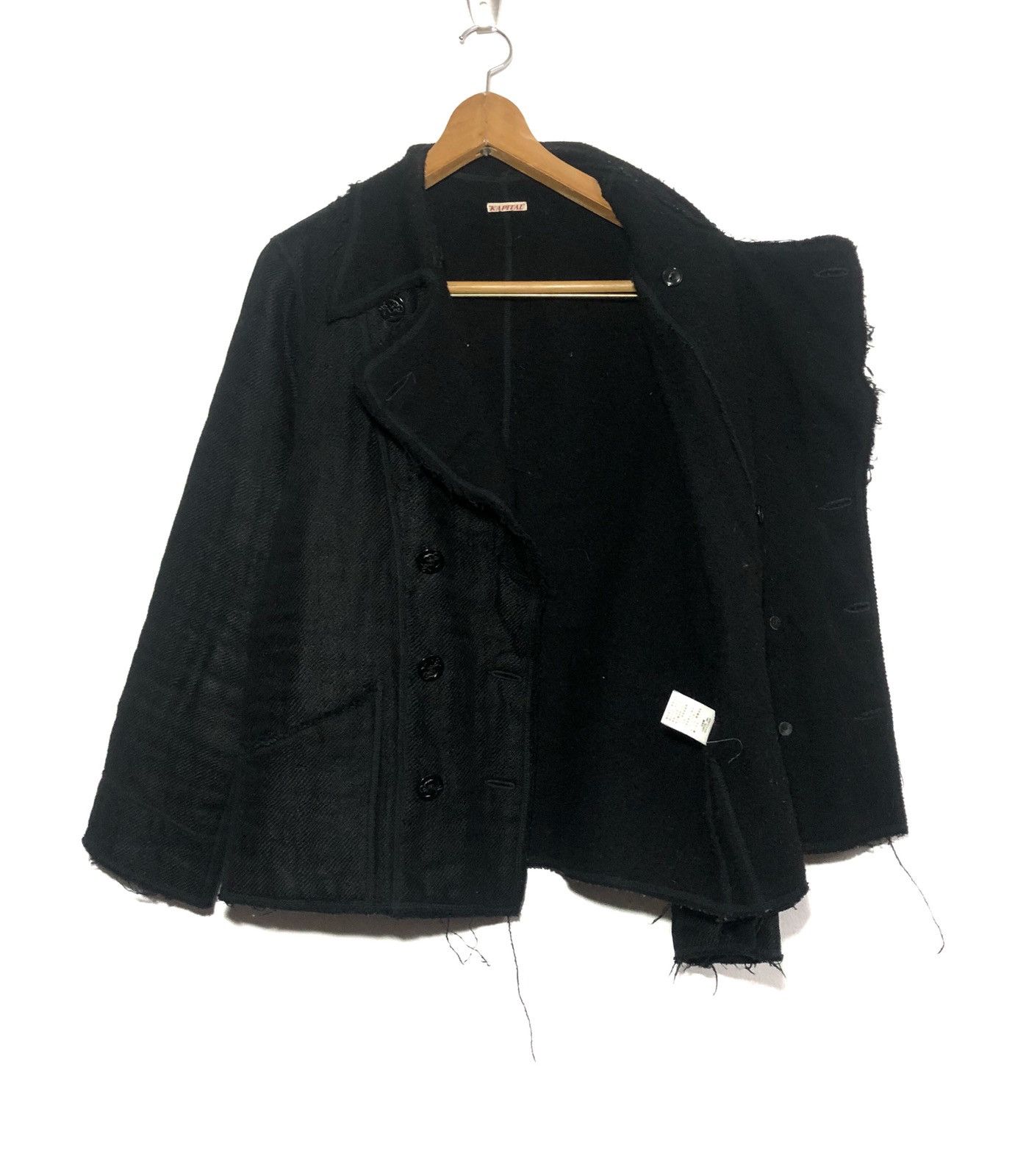 Kapital Black Peacoat Kapital Double Breast Jacket Size US M / EU 48-50 / 2 - 3 Thumbnail