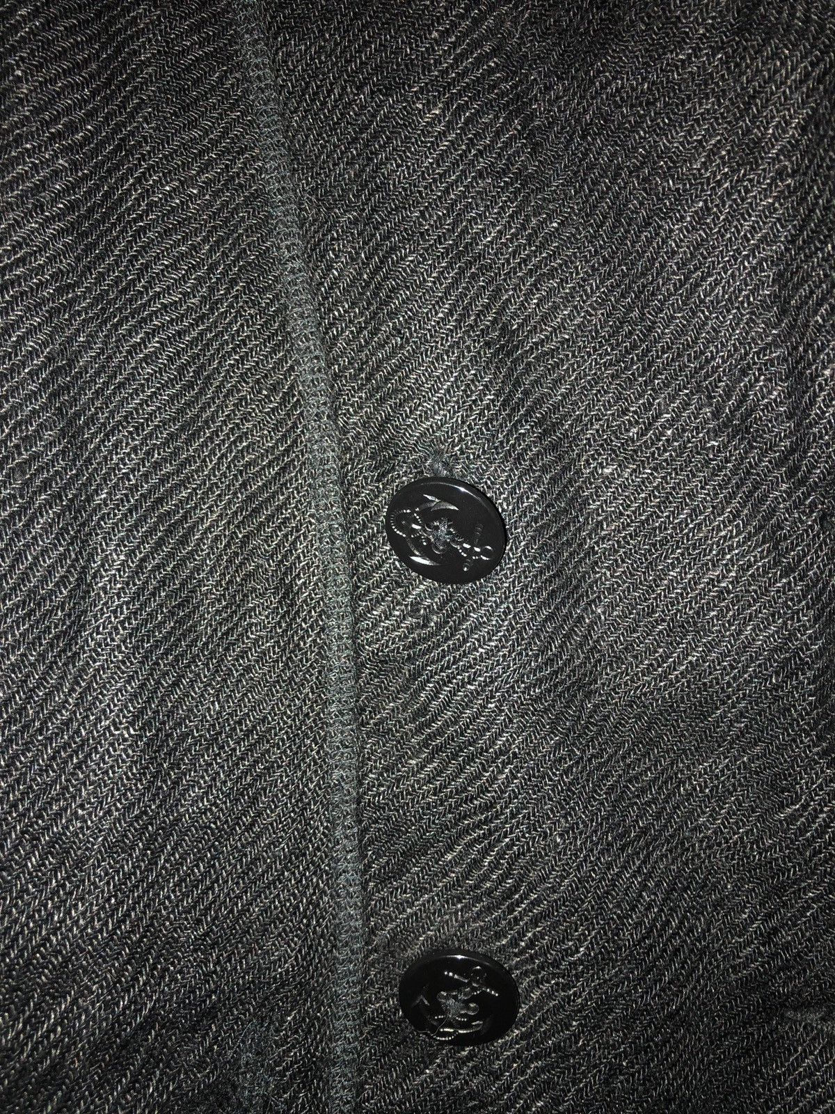 Kapital Black Peacoat Kapital Double Breast Jacket Size US M / EU 48-50 / 2 - 10 Thumbnail