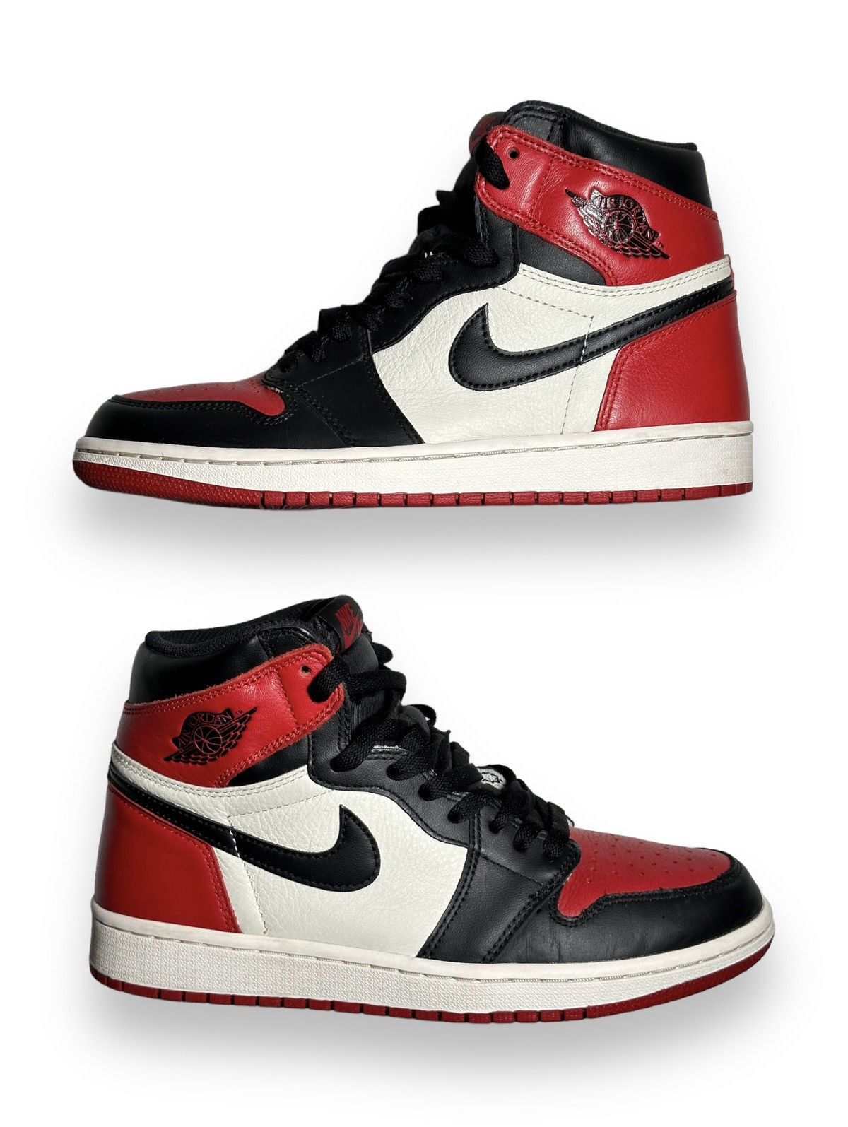 Air Jordan 1 High Bred Toe