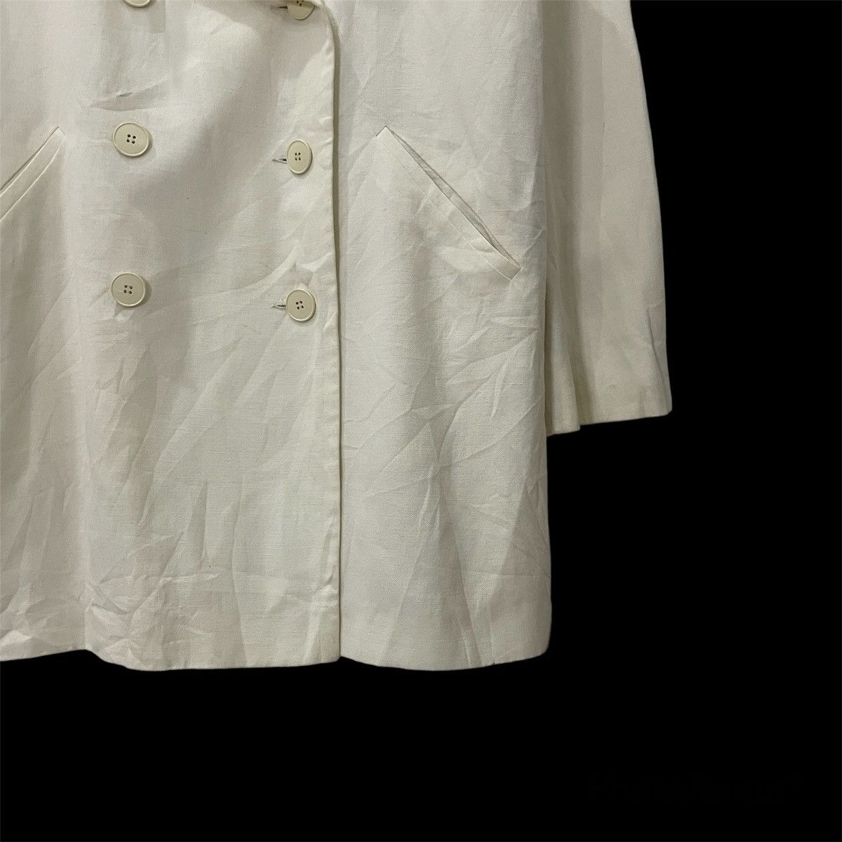 agnes b. Vintage Agnes B Coat Jacket Size US M / EU 48-50 / 2 - 4 Thumbnail