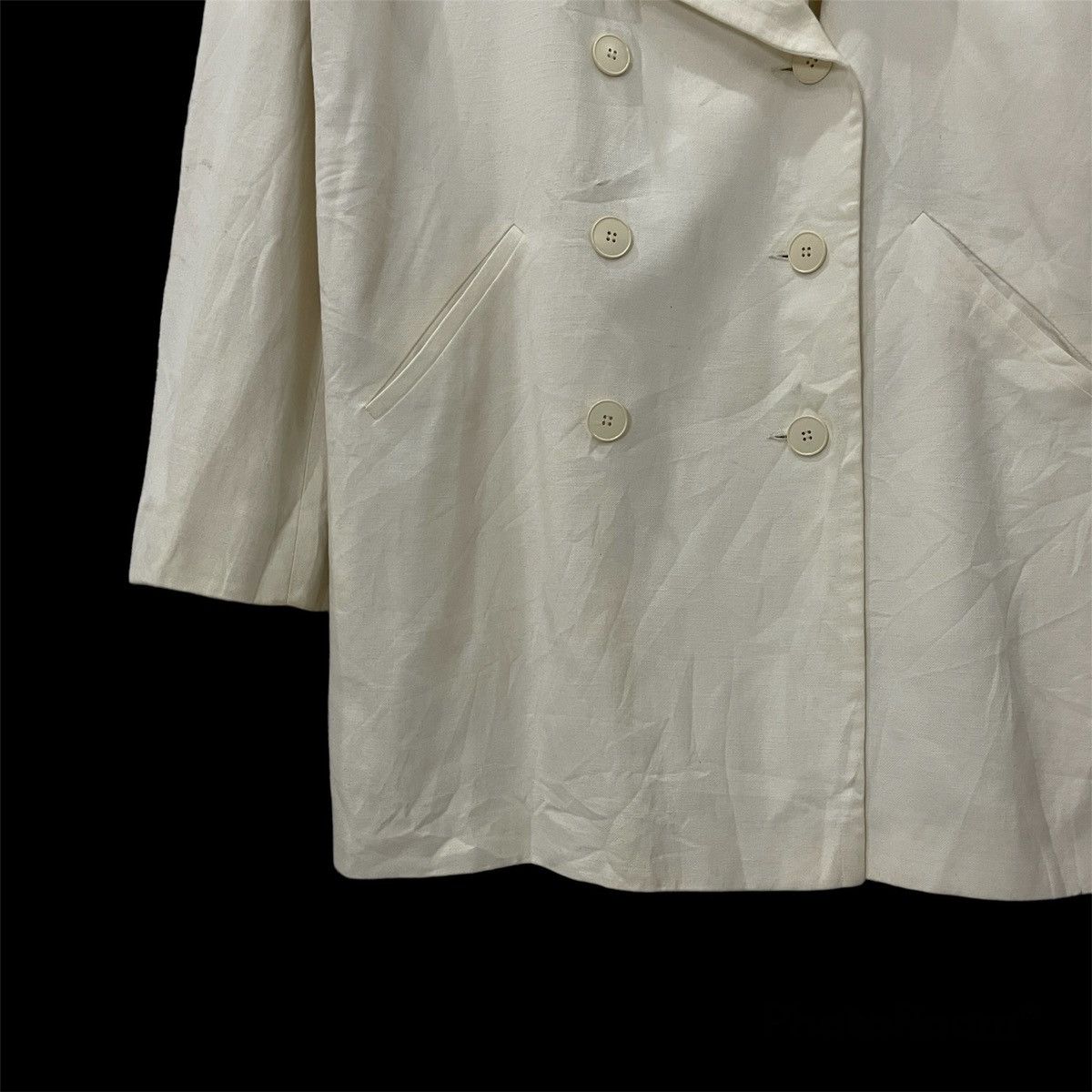 agnes b. Vintage Agnes B Coat Jacket Size US M / EU 48-50 / 2 - 3 Thumbnail