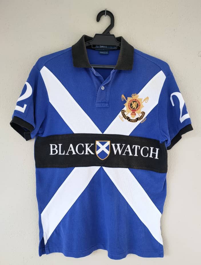 Polo Ralph Lauren Black Watch Polo T