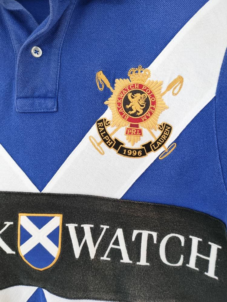 Polo Ralph Lauren Polo Ralph Lauren Black Watch Polo T Size US S / EU 44-46 / 1 - 2 Thumbnail