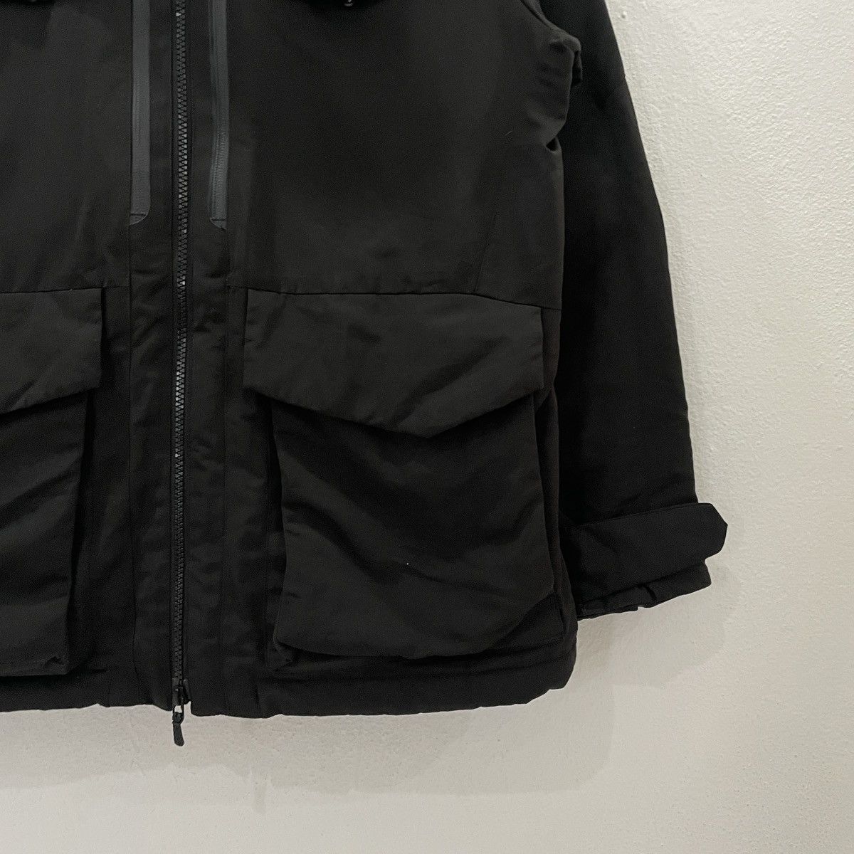 Uniqlo × White Mountaineering Vintage Uniqlo X White Mountaineering Puffer Jacket Size US L / EU 52-54 / 3 - 2 Thumbnail