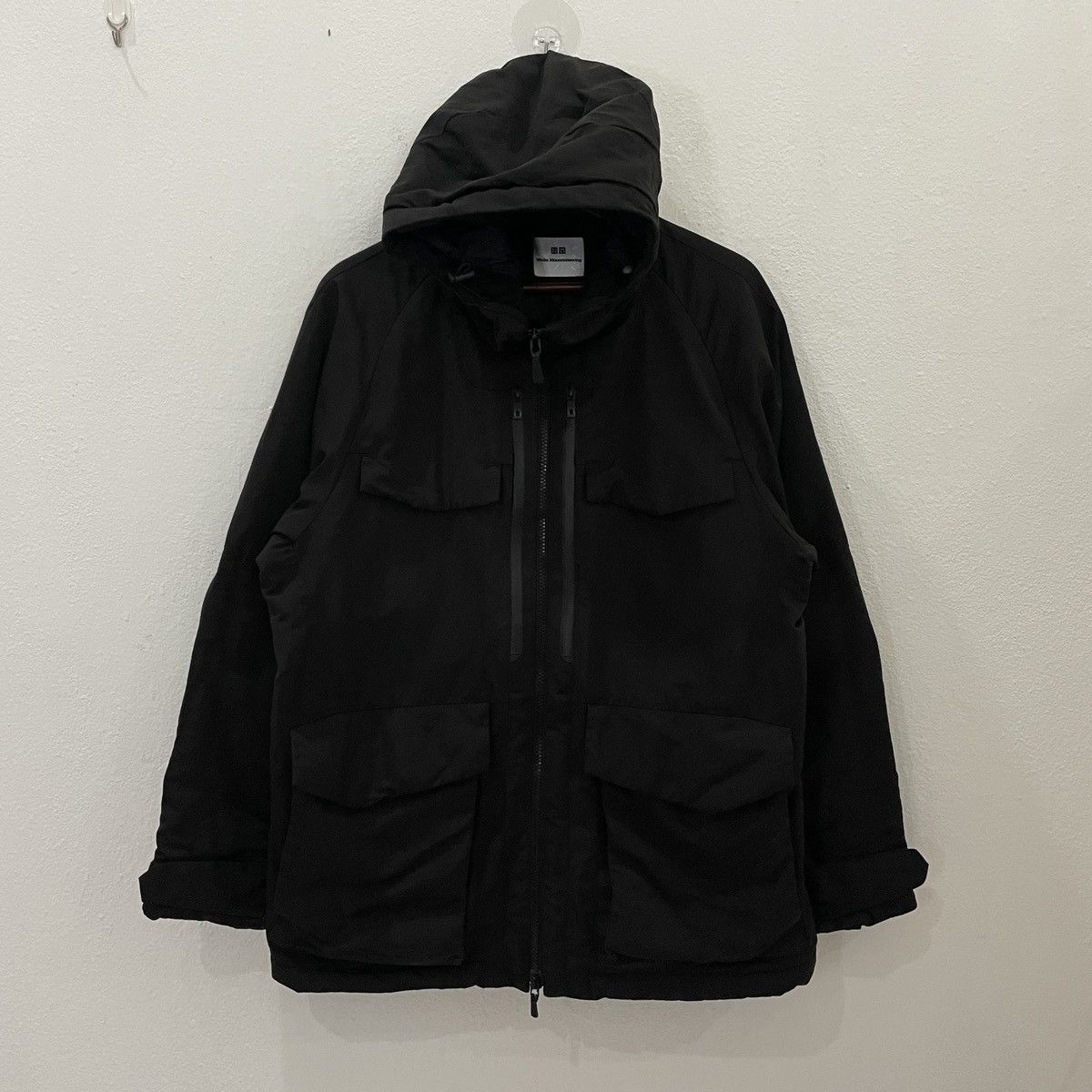 Vintage Uniqlo X White Mountaineering Puffer Jacket