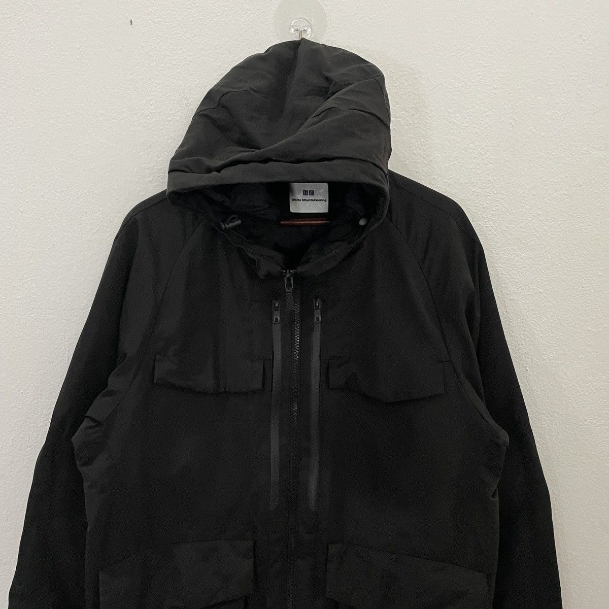 Uniqlo × White Mountaineering Vintage Uniqlo X White Mountaineering Puffer Jacket Size US L / EU 52-54 / 3 - 4 Thumbnail