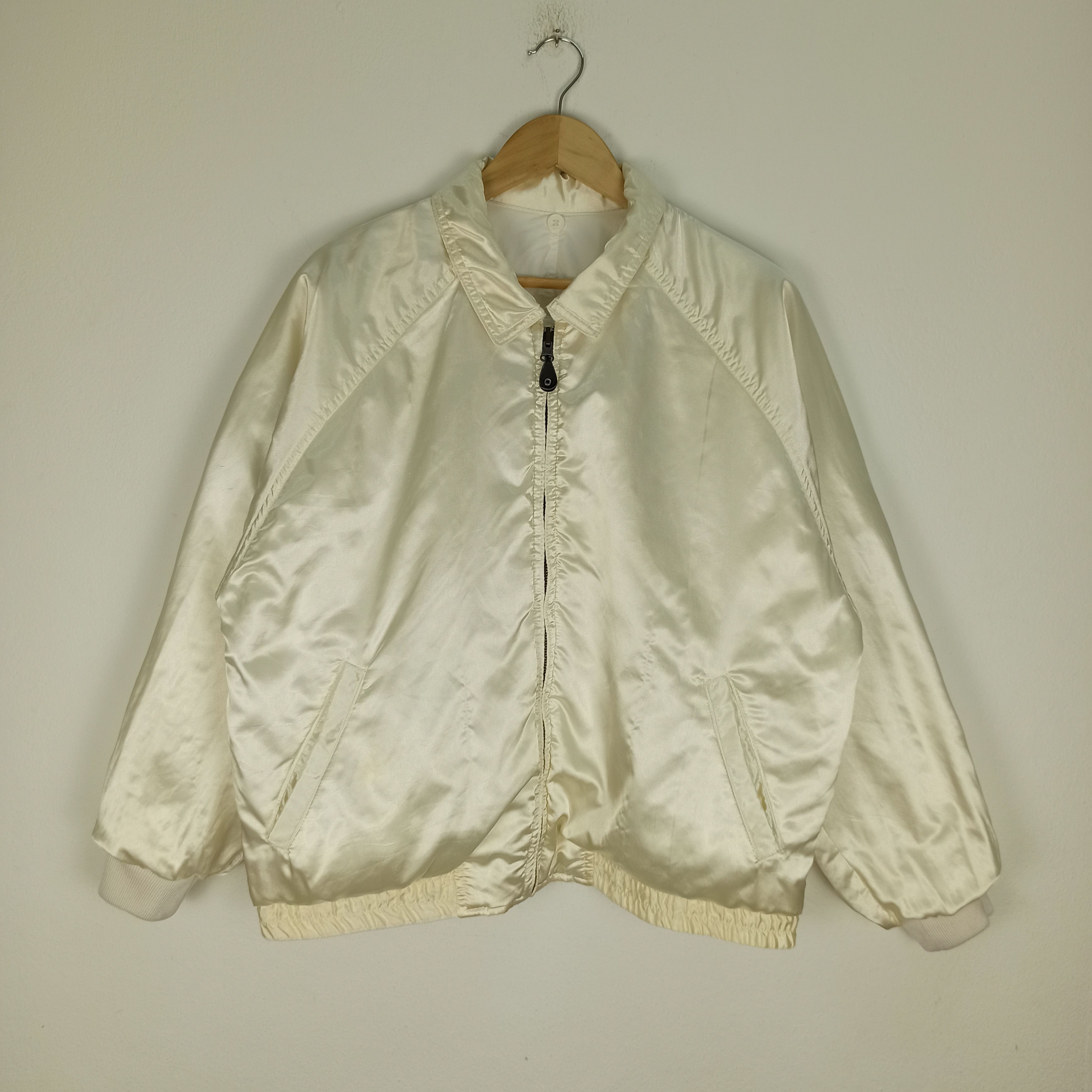 Japanese Brand Vintage🔥 Bomber Jacket Passen Boys Big Logo japan style Size US L / EU 52-54 / 3 - 10 Thumbnail